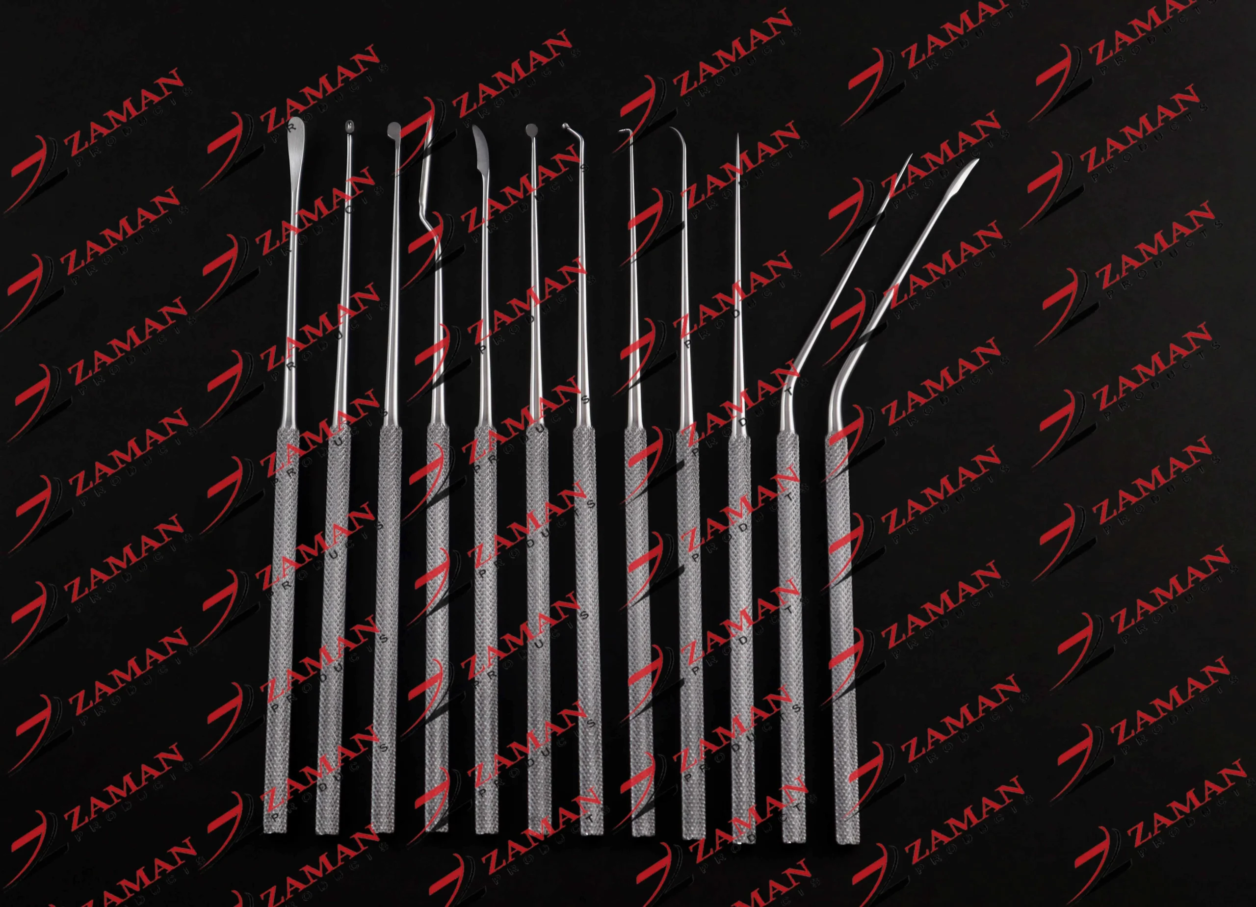 Shea Ear Operation Micro Repositor Set of 12 Pcs Surgical ENT Instruments Set