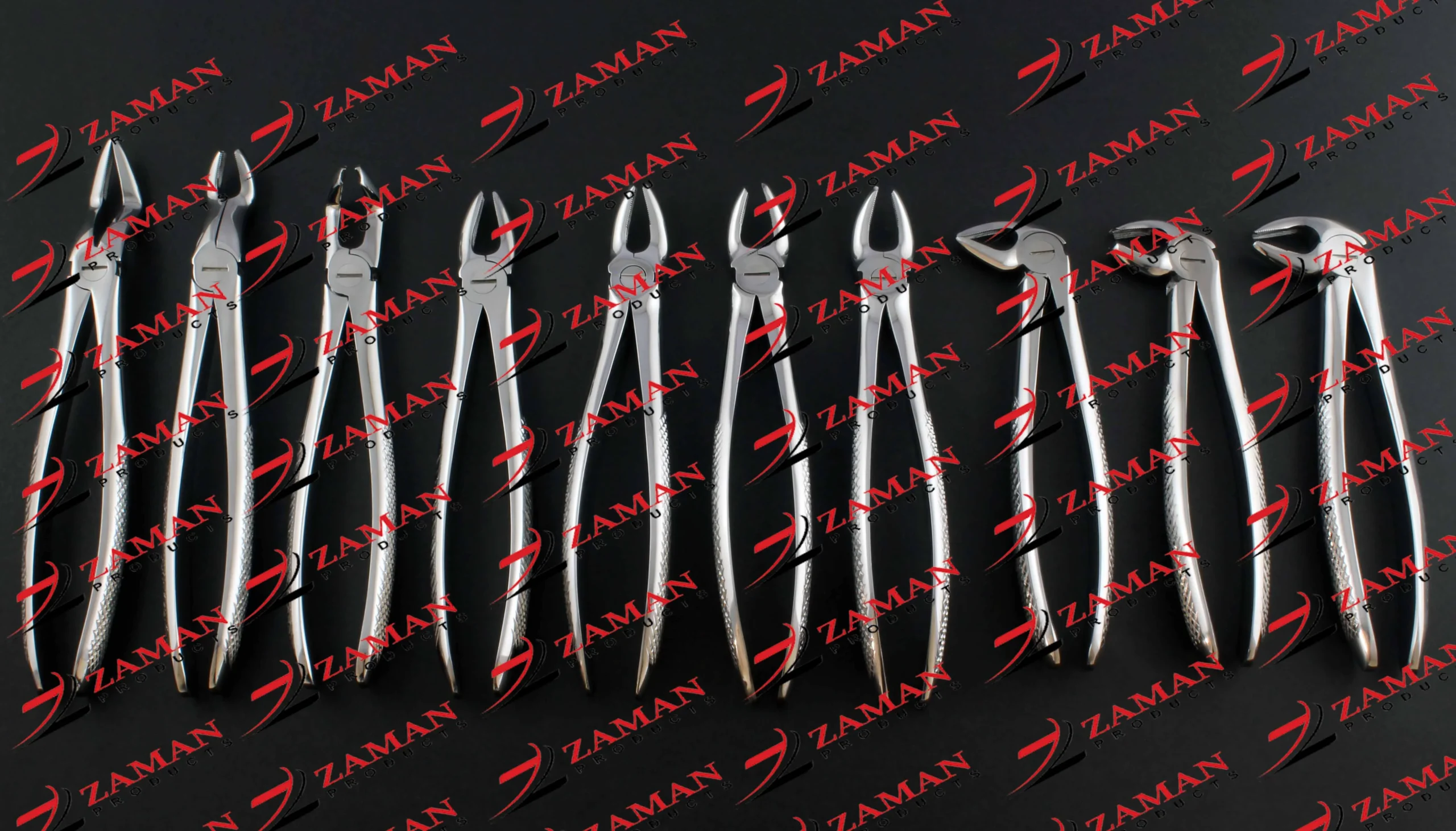 Tooth Extraction Forceps English Pattern For Upper & Lower Molars Oral Surgery