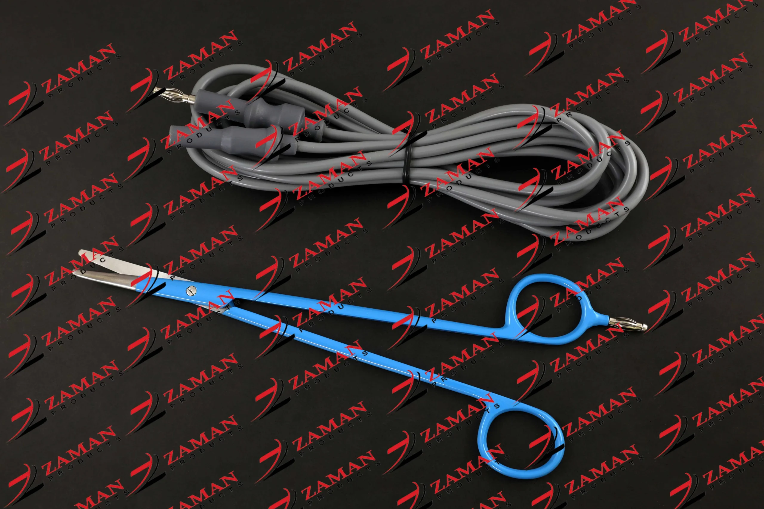 Monopolar Metzenbaum Scissors curved 7.5" 4mm connector and Silicon cord 3 meter - Image 4