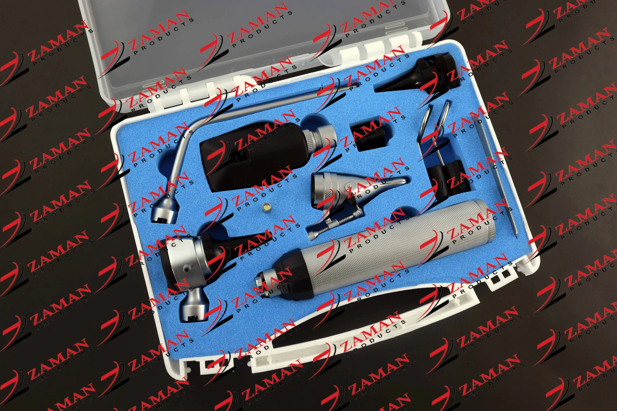 ENT Opthalmoscope Otoscope Nasal Larynx Diagnostic Set By Zaman Products - Image 3