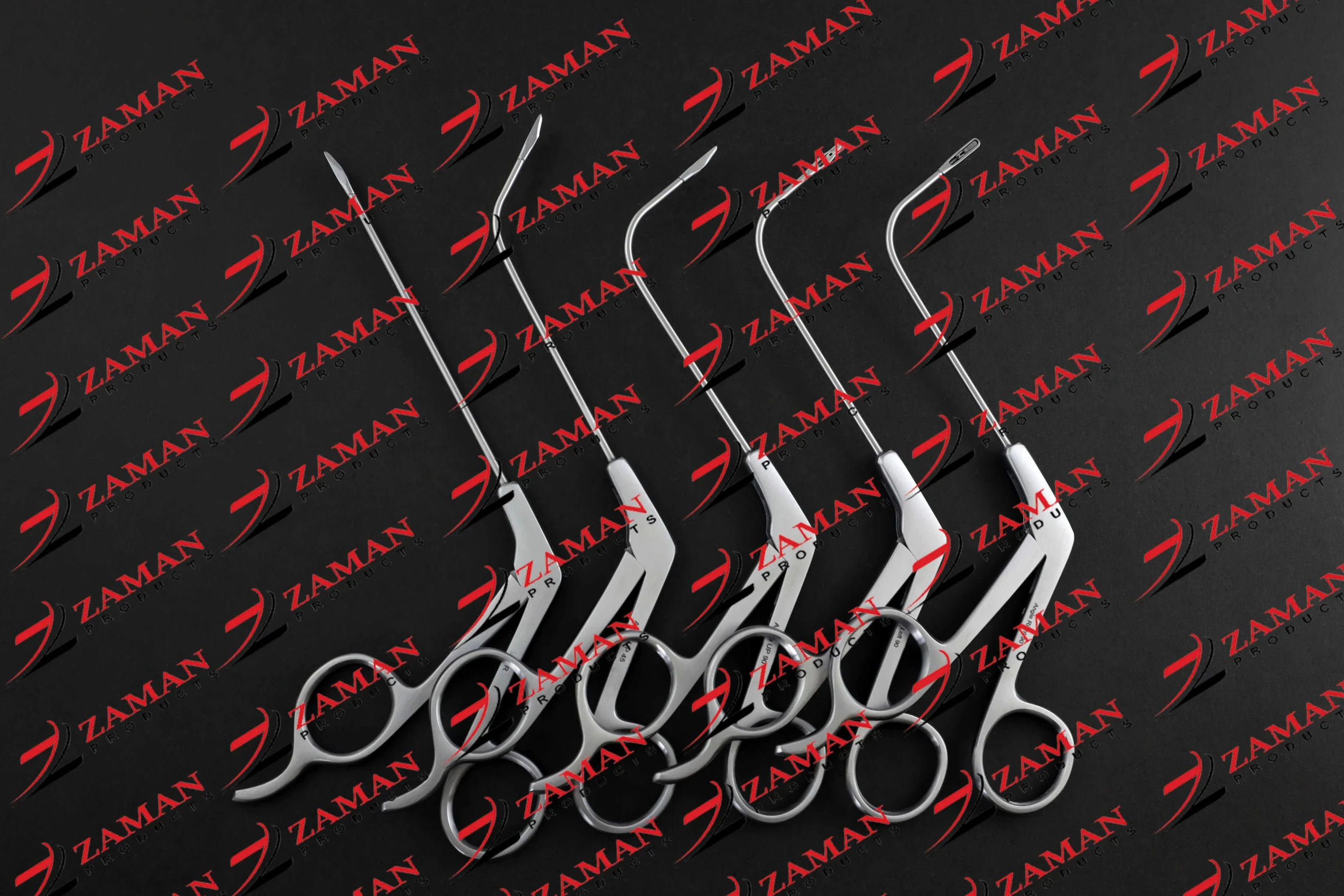 Mini-Struycken Through-Cutting Forceps Set of 5 Pieces ENT instruments - Image 2