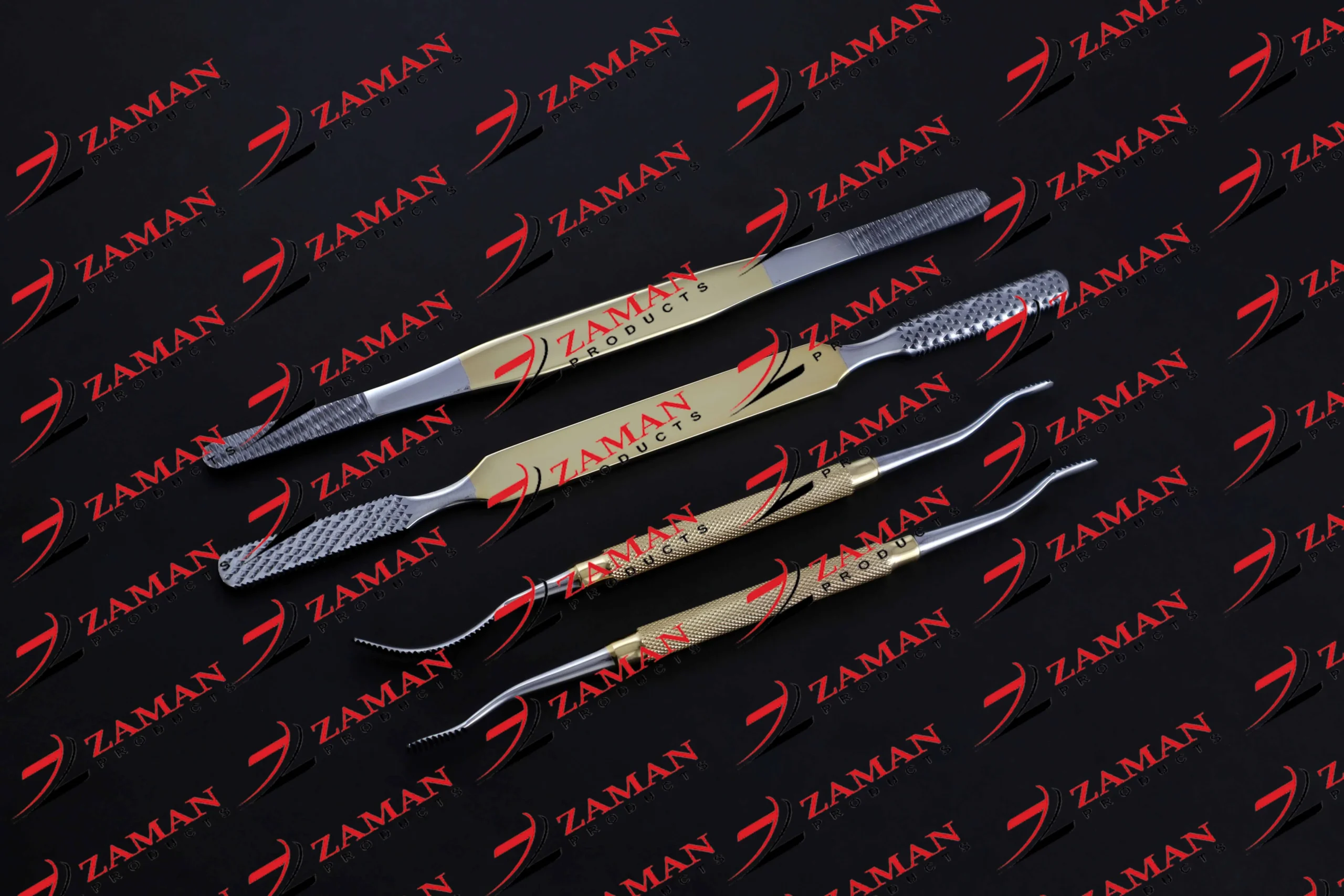 Rhinoplasty Fomon Double Ended Nasal Rasp Medium 4 PCs Set By Zaman Products - Image 3