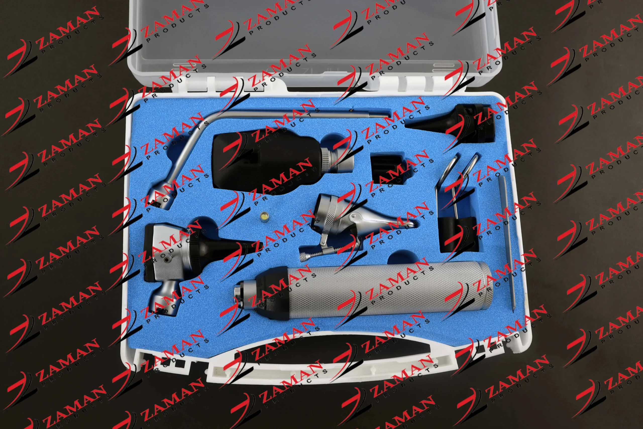 ENT Opthalmoscope Otoscope Nasal Larynx Diagnostic Set By Zaman Products