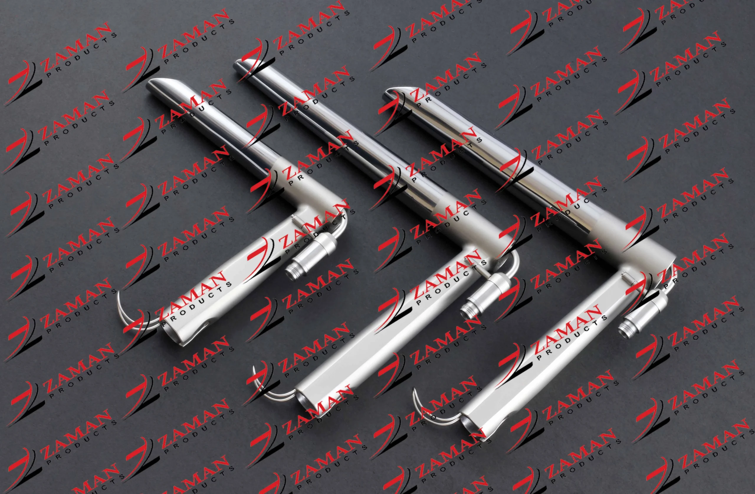 Fiber Optic Operating Laryngoscope Rigid direct 9 PCs set With Box By Zaman Products - Image 4