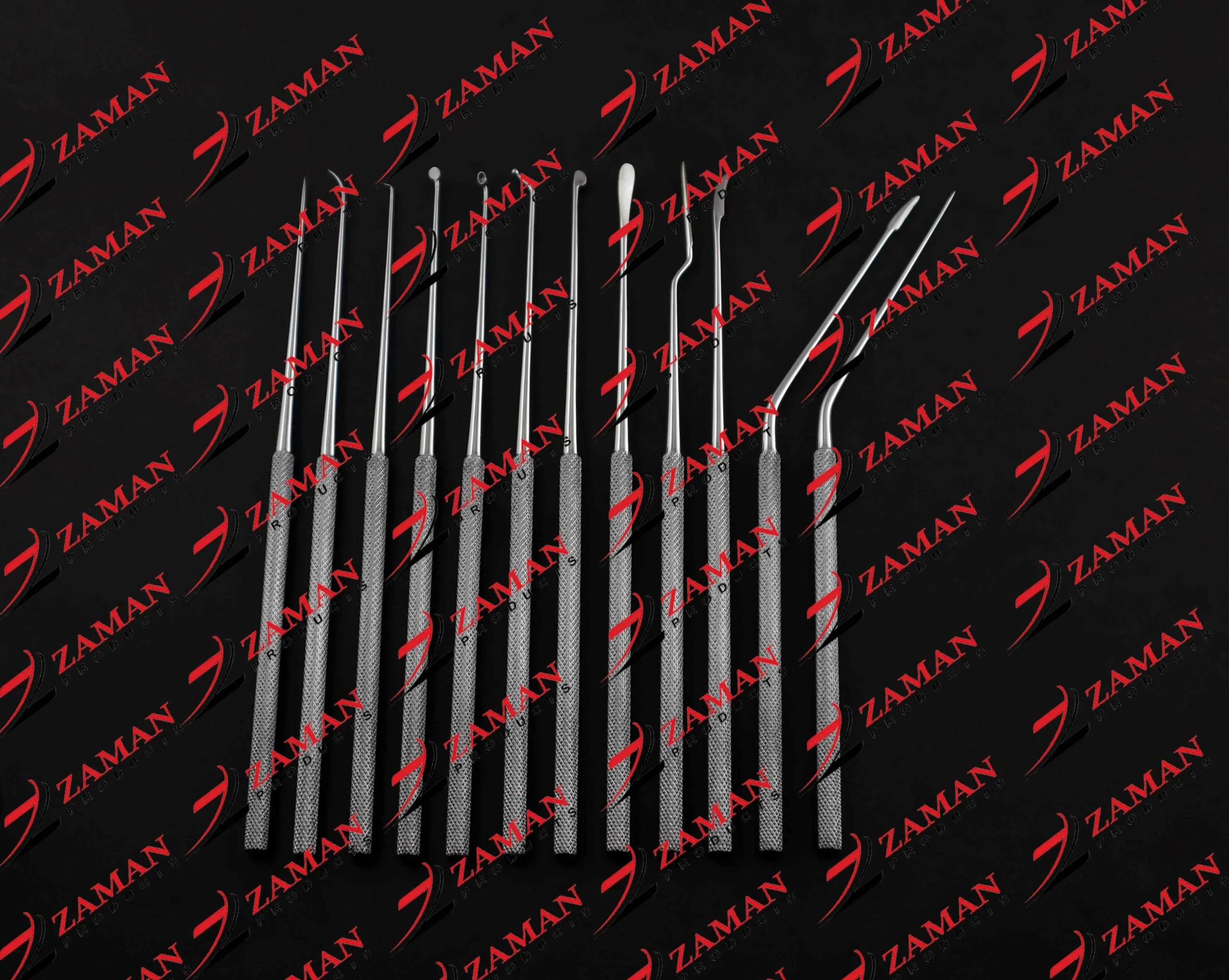 Micro Surgery Set , Ear Forceps, Mini Otoscope Ent Surgical Instruments - Image 3