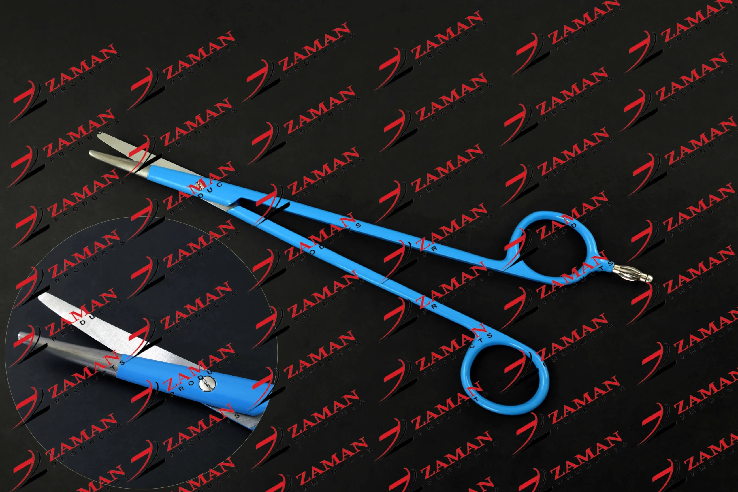 Monopolar Metzenbaum Scissors curved 7.5" 4mm connector and Silicon cord 3 meter - Image 3