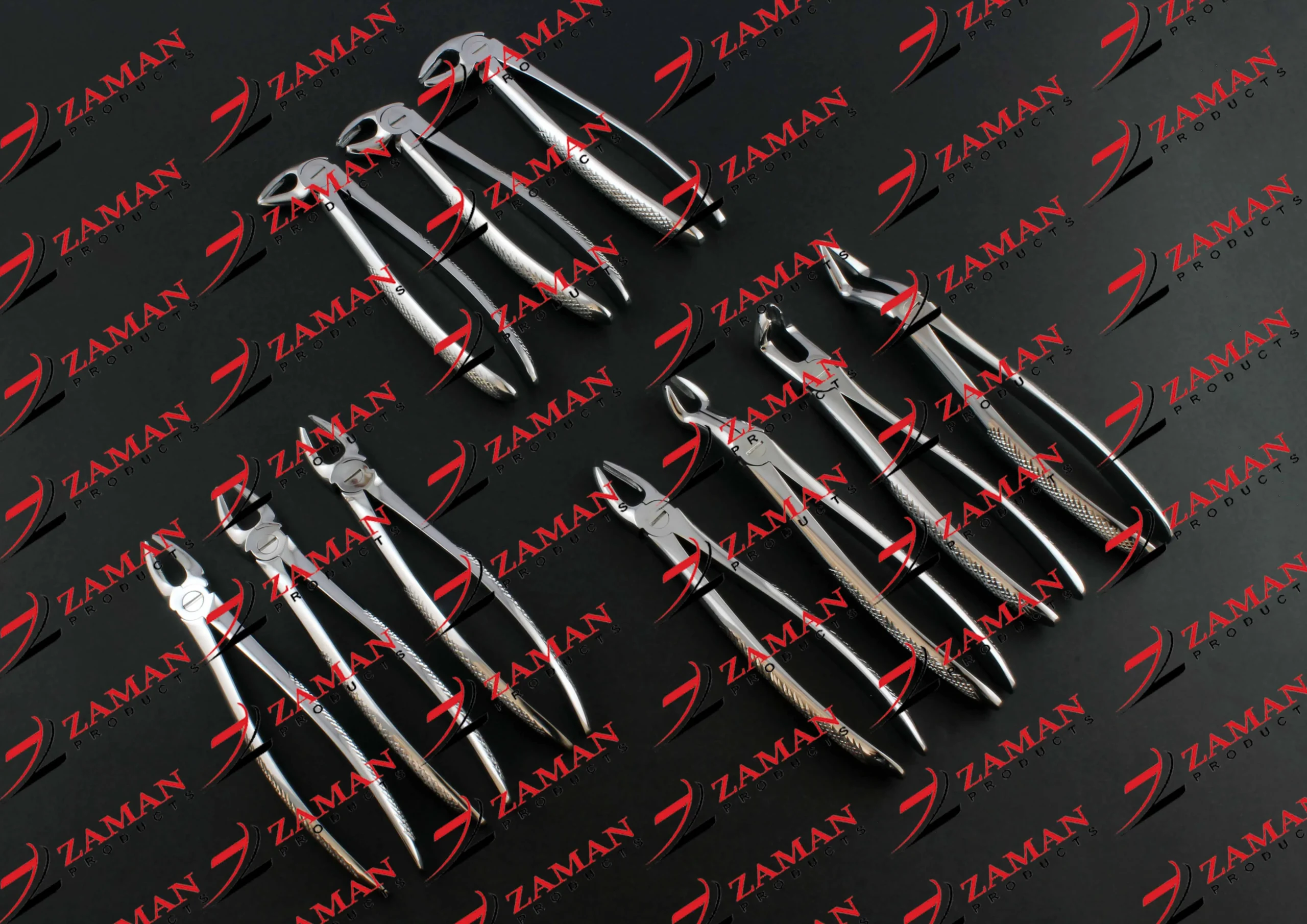 Tooth Extraction Forceps English Pattern For Upper & Lower Molars Oral Surgery - Image 4