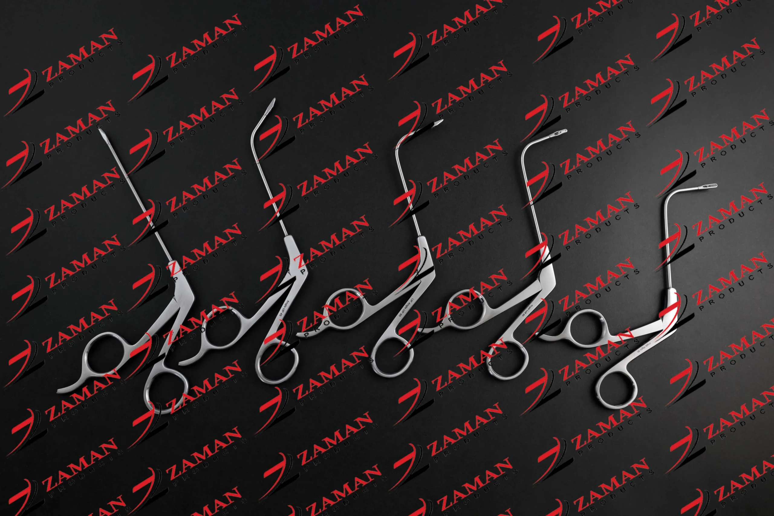 Mini-Struycken Through-Cutting Forceps Set of 5 Pieces ENT instruments - Image 3