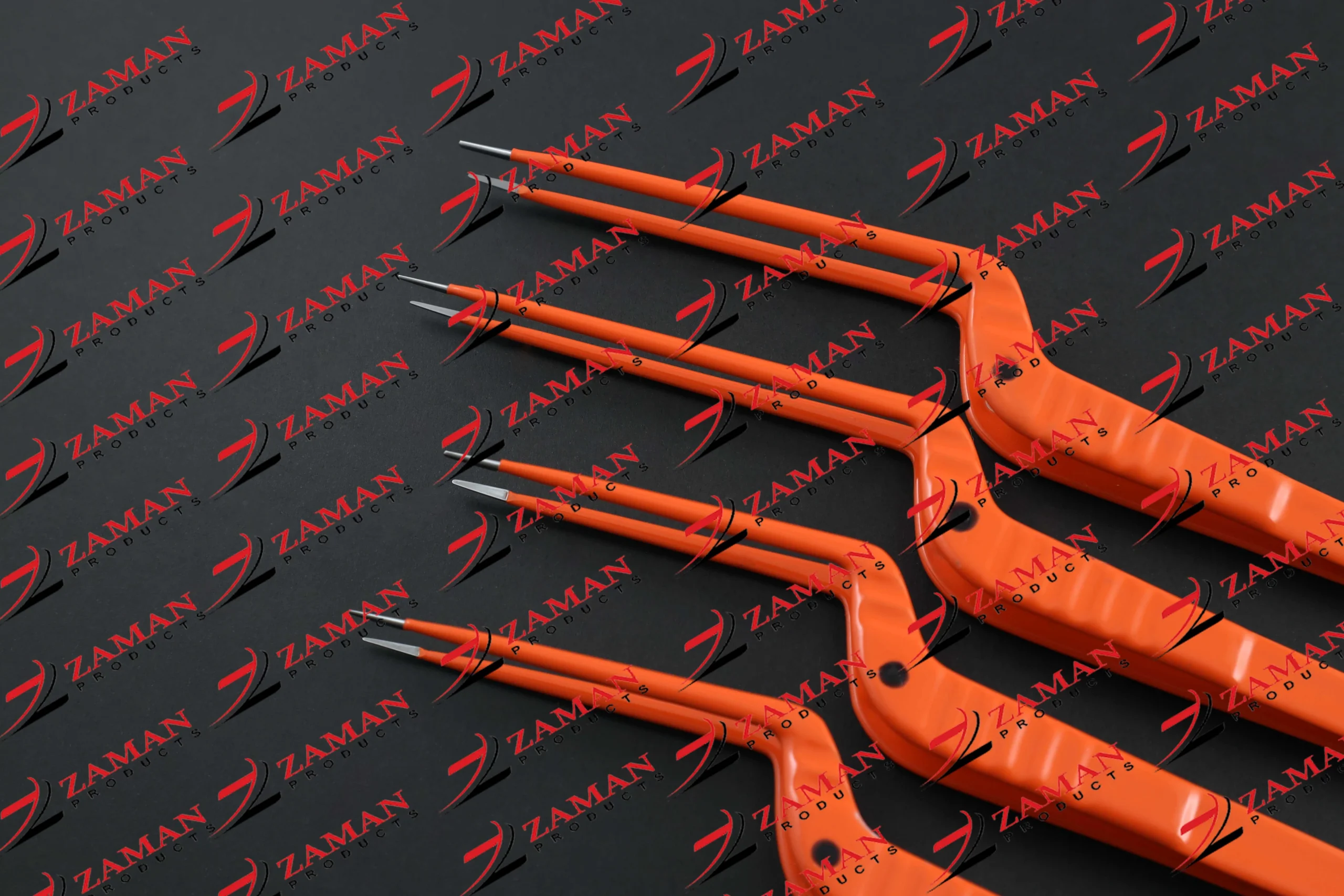 American Bayonet Non Stick Bipolar Forceps & Cables (4 pcs + 2 Cords Set ) - Image 6