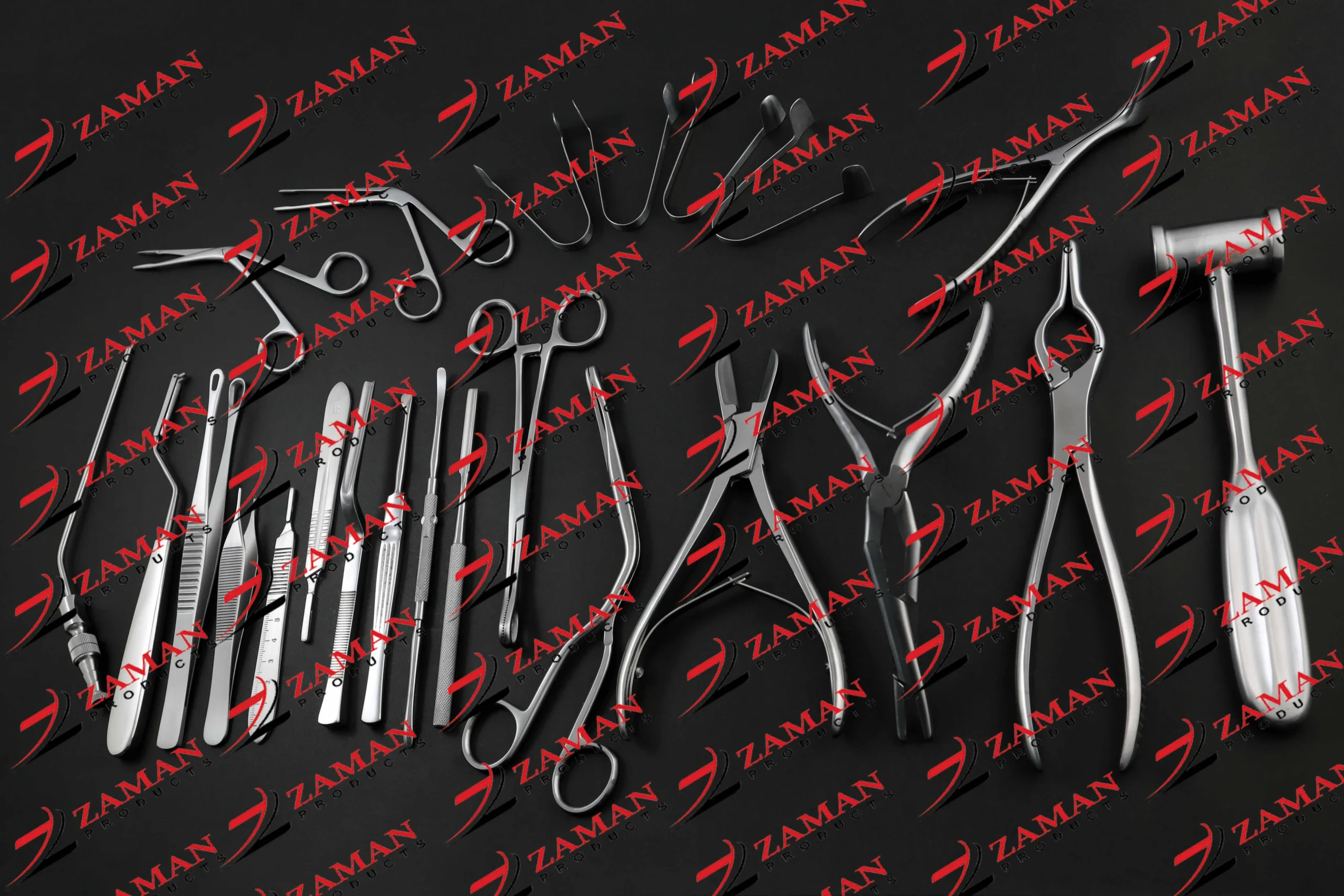 Basic SMR Septoplasty 23 PCs Set Rhinoplasty Plastic Surgery Instruments - Image 3