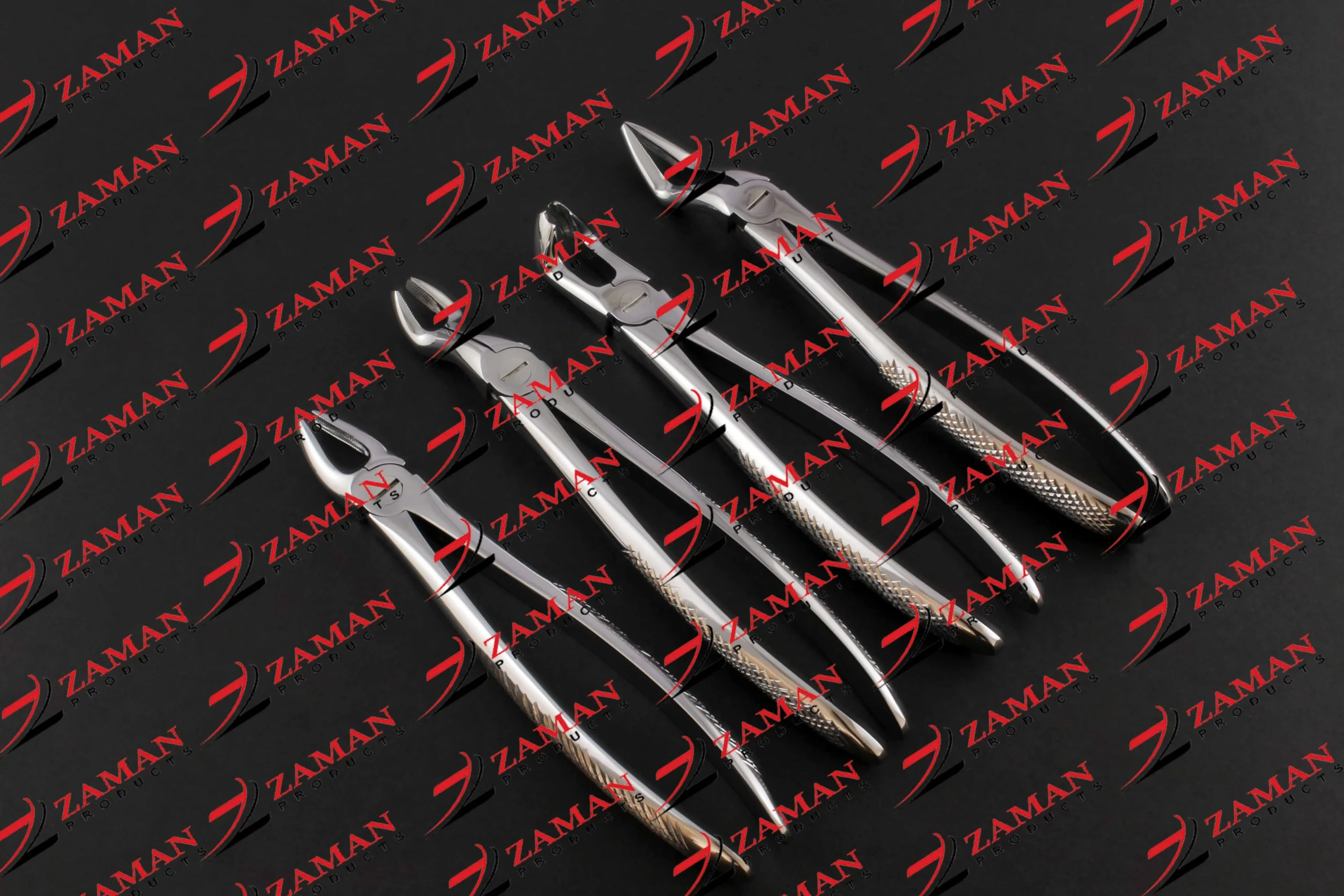 Tooth Extraction Forceps English Pattern For Upper & Lower Molars Oral Surgery - Image 5