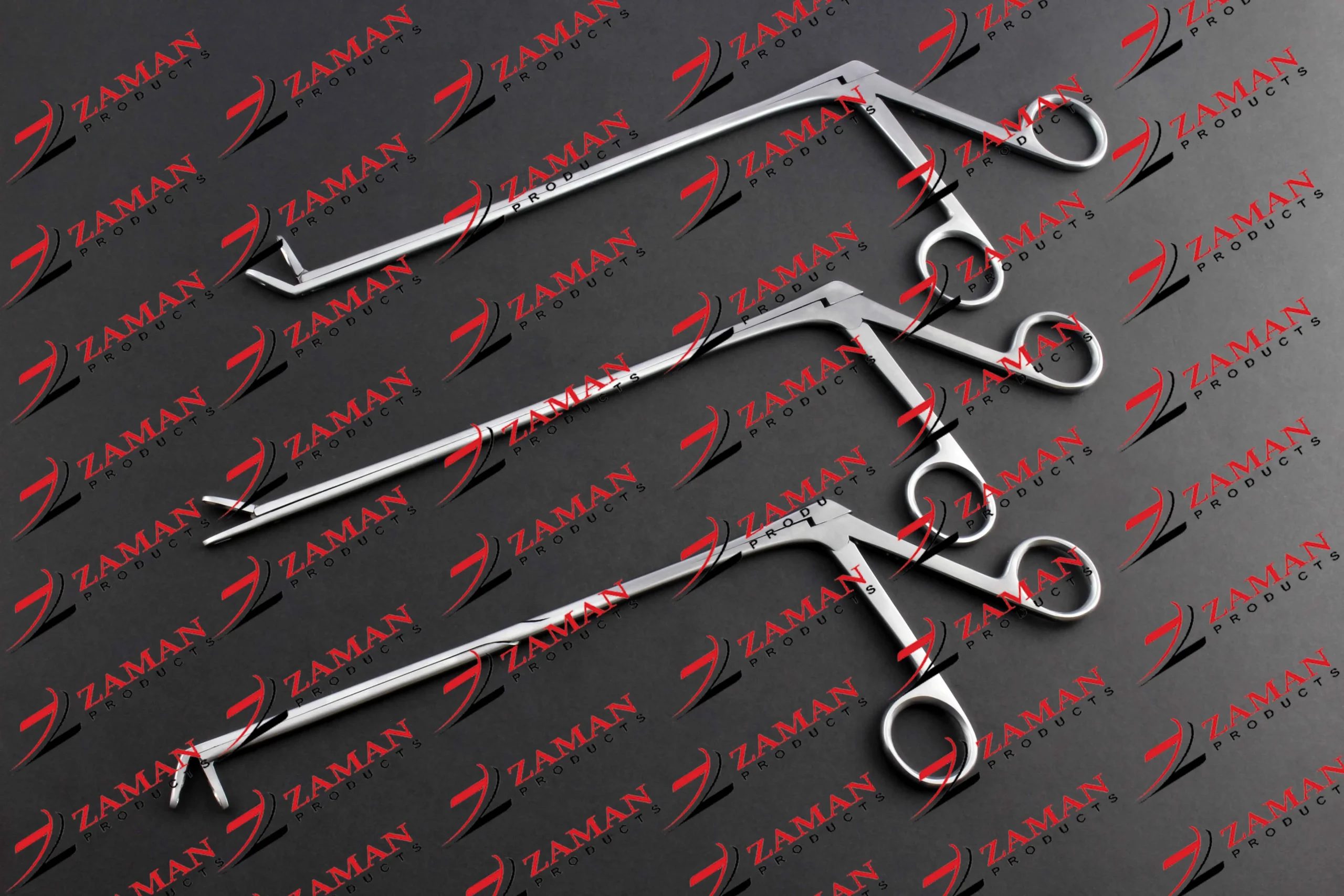 Blakesley Ethmoid Forceps Ent Sinuscopy Down Straight Up 4 mm x 22 cm 03 PCs Set - Image 4