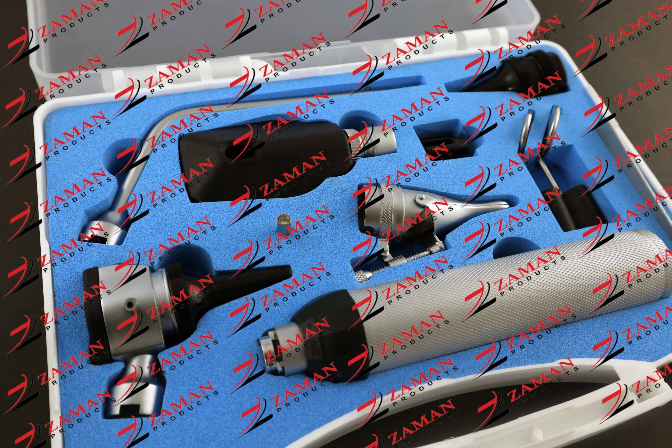 ENT Opthalmoscope Otoscope Nasal Larynx Diagnostic Set By Zaman Products - Image 4