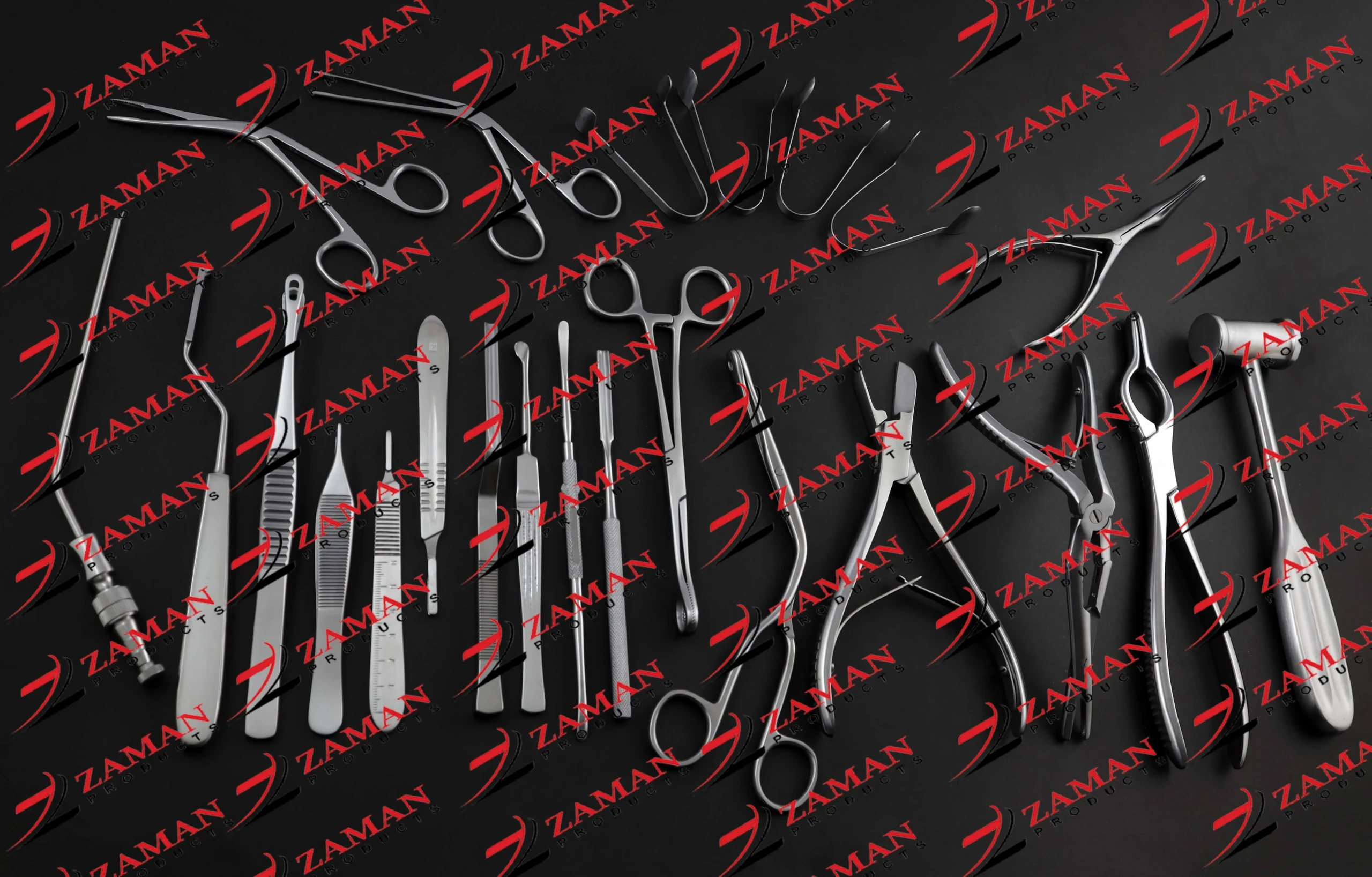 Basic SMR Septoplasty 23 PCs Set Rhinoplasty Plastic Surgery Instruments - Image 2