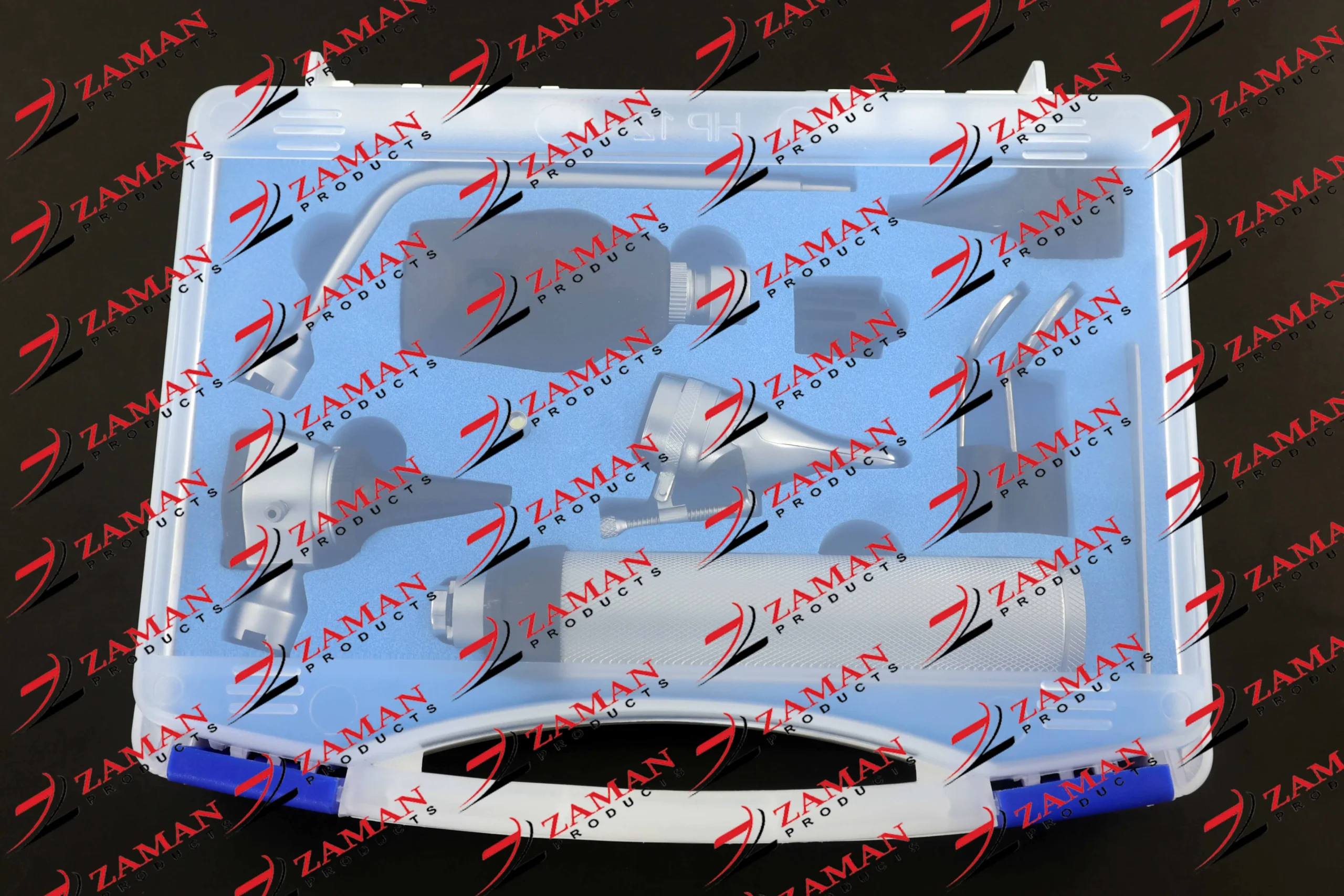 ENT Opthalmoscope Otoscope Nasal Larynx Diagnostic Set By Zaman Products - Image 6