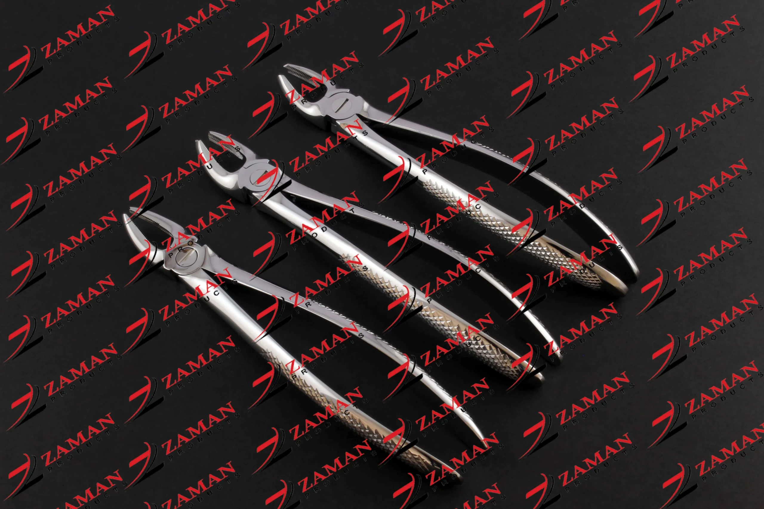 Tooth Extraction Forceps English Pattern For Upper & Lower Molars Oral Surgery - Image 6