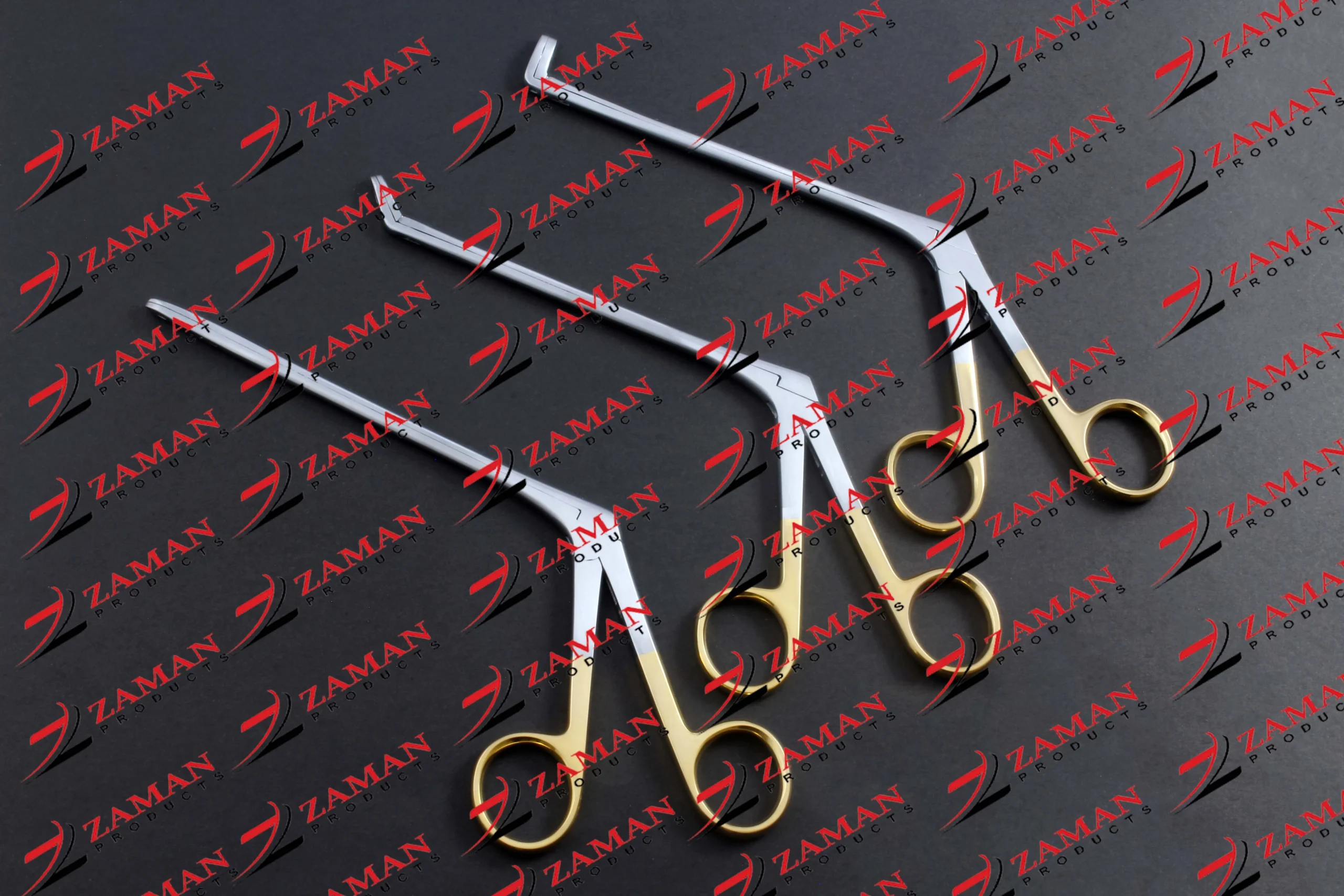 Weil Blakesley Nasal Forceps Straight/45/90 Degree 140mm 3 PCs Set By Zaman products
