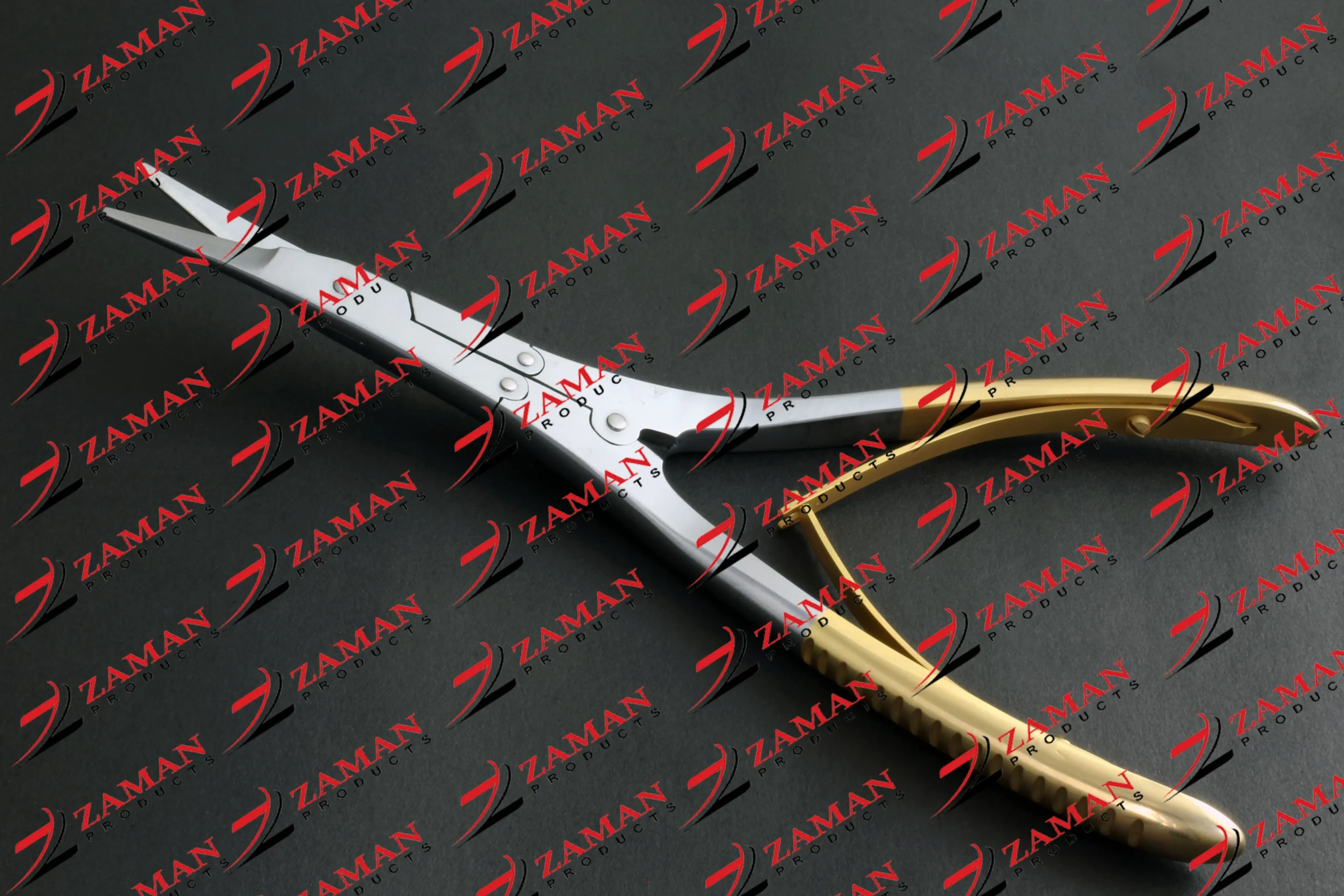 Caplan Septum Scissors double-action Fine Nasal Shears Tungsten Carbide serrated