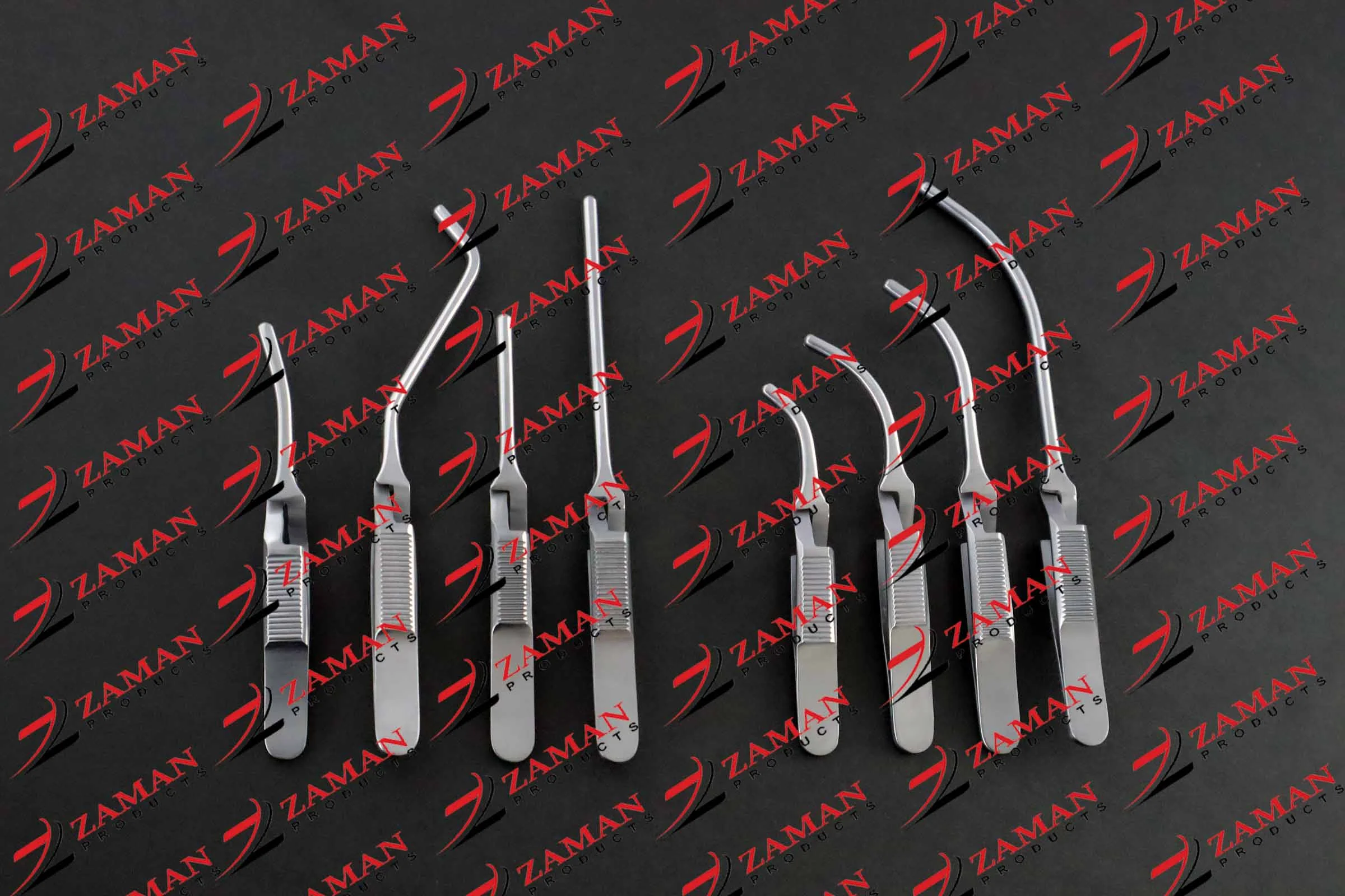 DEBAKEY BULLDOG CLAMP 8 PCs ATRAUMATIC FORCEPS CVD + STR SURGICAL INSTRUMENTS ZP