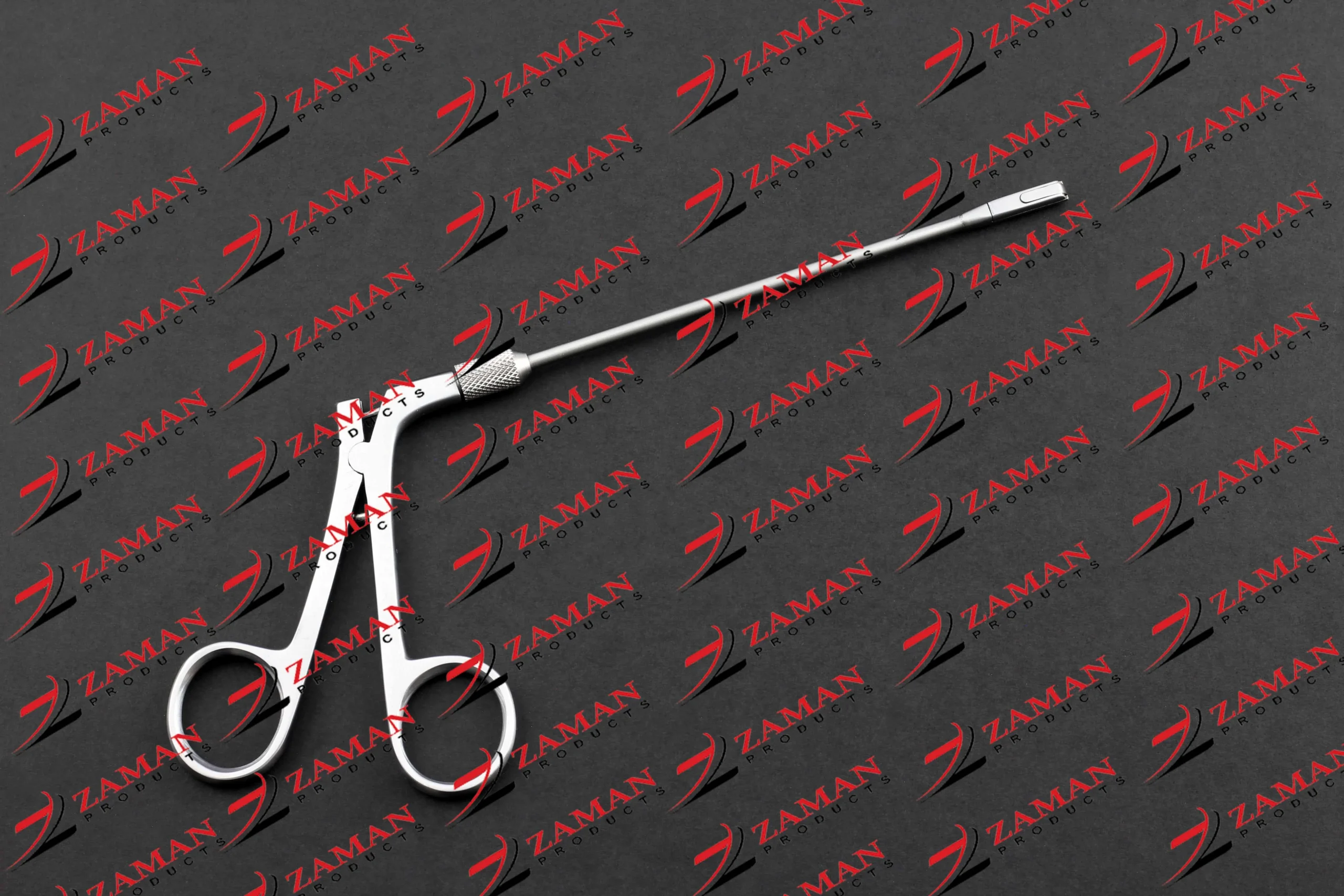 Rotatable Antrum Back Biting Forceps 2 x 10 mm ENT Instruments A+ By Zaman Products - Image 3
