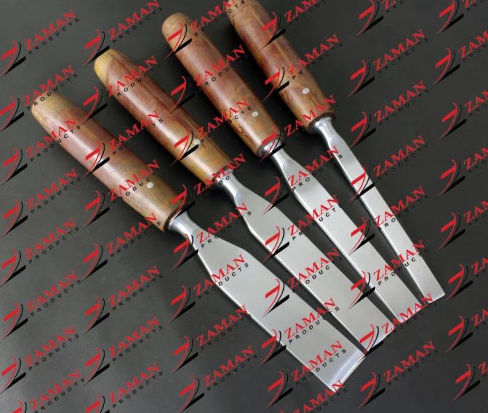 Capener osteotome chisels & mallet fiber handle 4 PCs set Veterinary ...