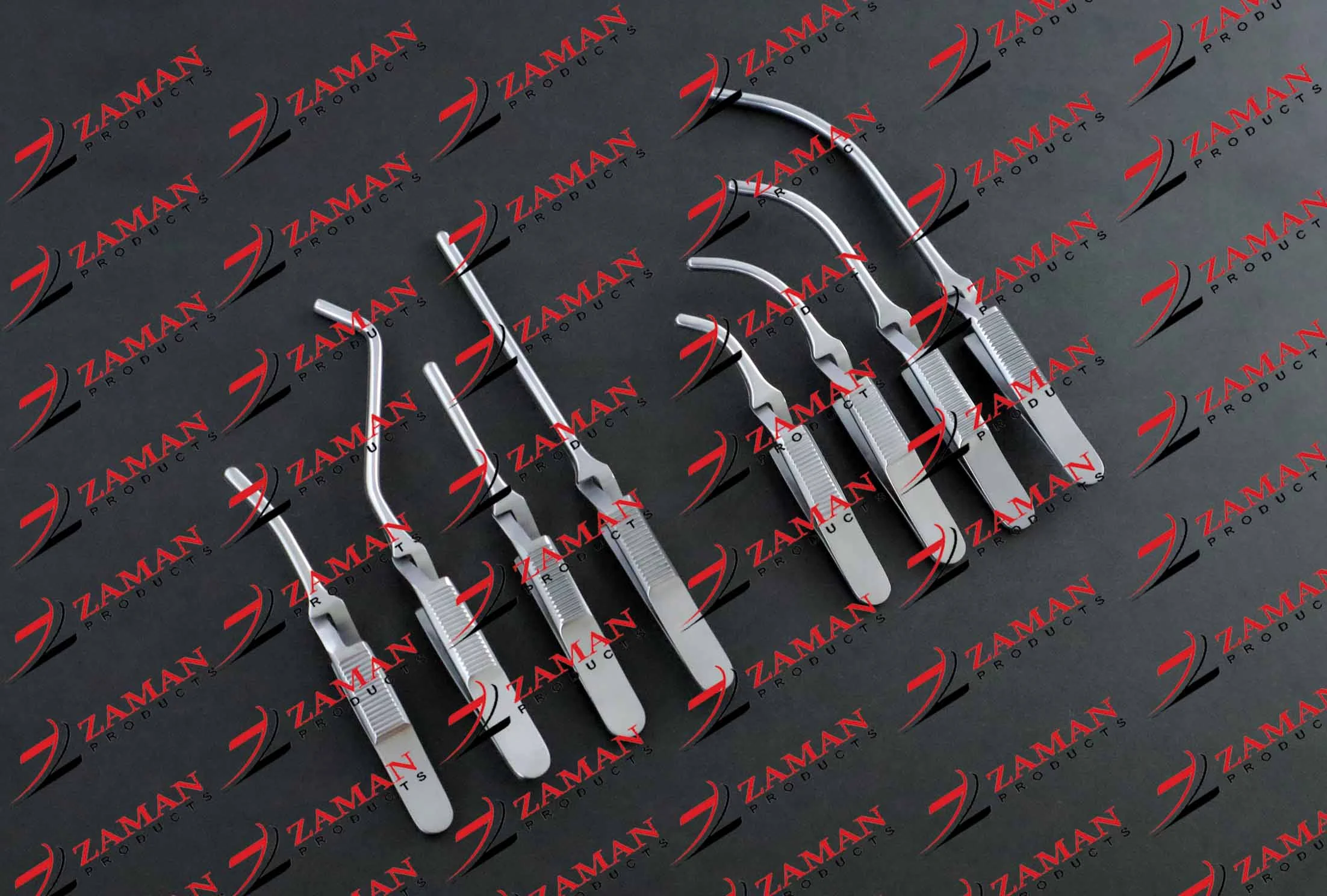 DEBAKEY BULLDOG CLAMP 8 PCs ATRAUMATIC FORCEPS CVD + STR SURGICAL INSTRUMENTS ZP - Image 2