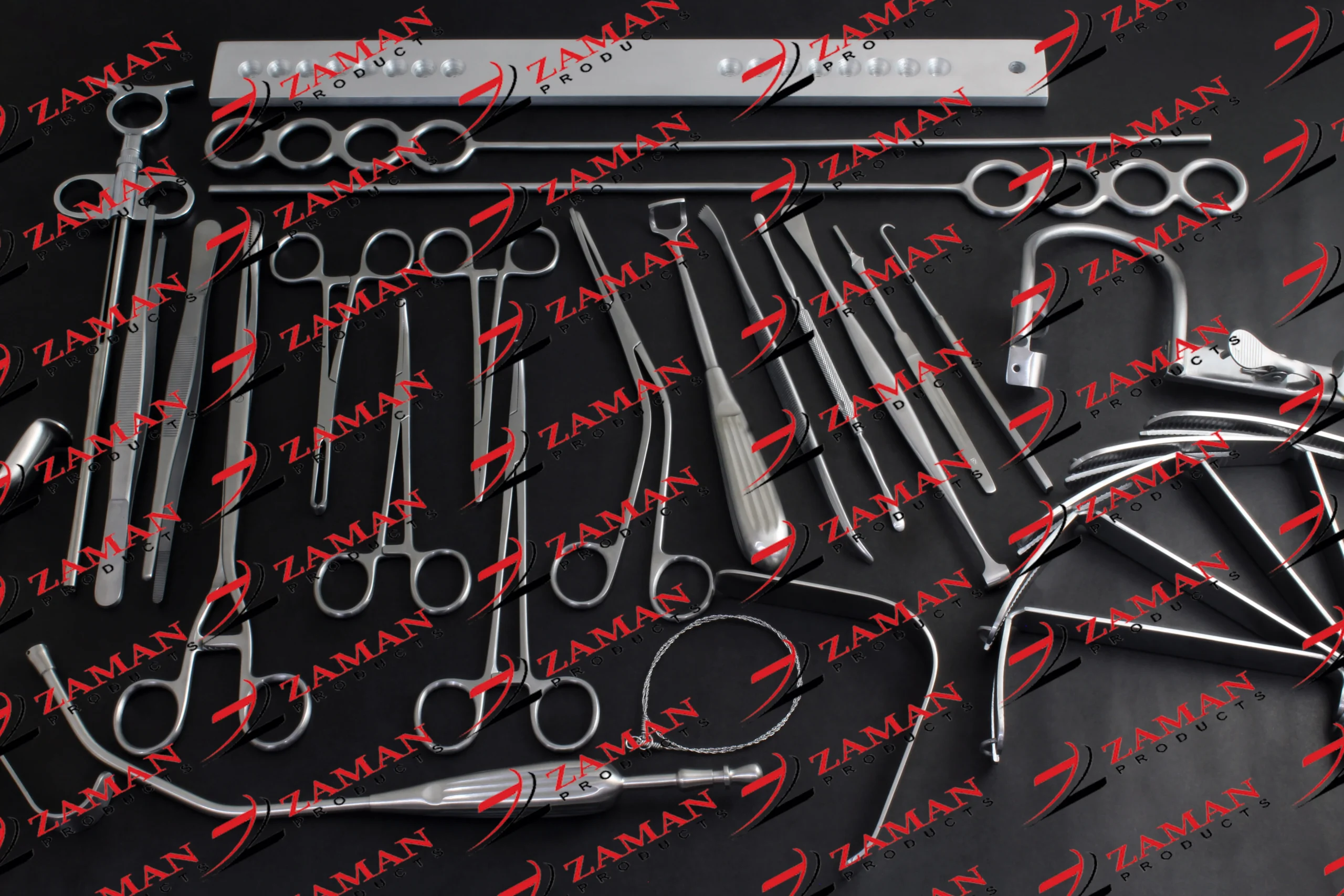 Tonsillectomy 28 PCs Set Surgical Orthopedics ENT Instrument By Zaman Products - Image 2