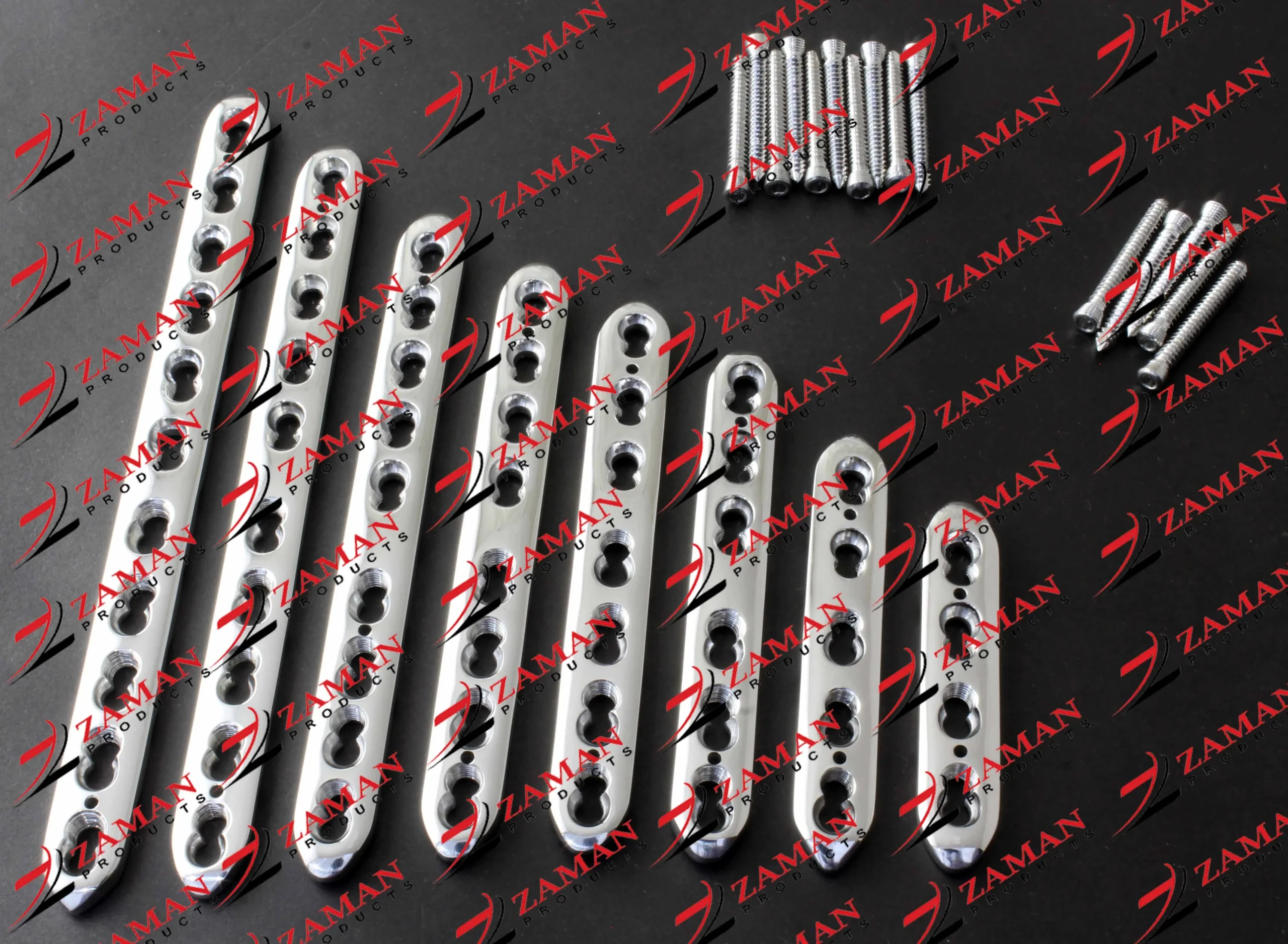 3.5 mm LCP Locking Plates 4 To 16 Holes & Screws 109 PCs Set Orthopedic Instruments By Zaman Products - Image 4