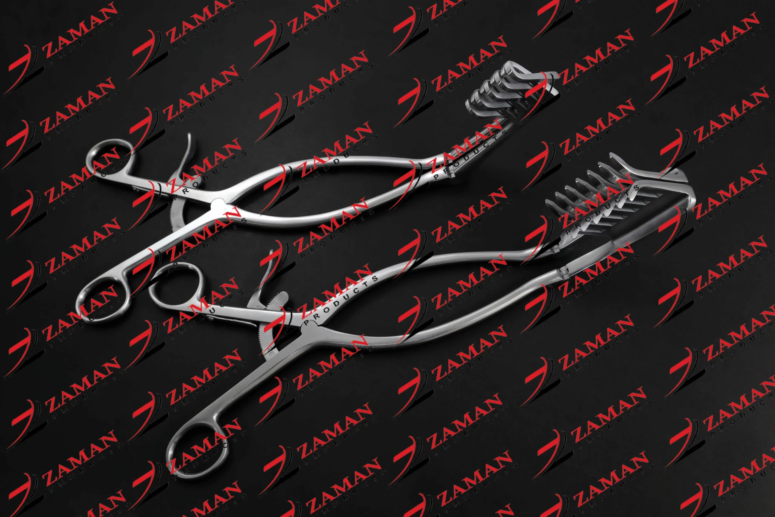 BECKMANN-EATON & ADSON RETRACOT 2 PCs Set Spinal Instruments By Zaman Products - Image 3