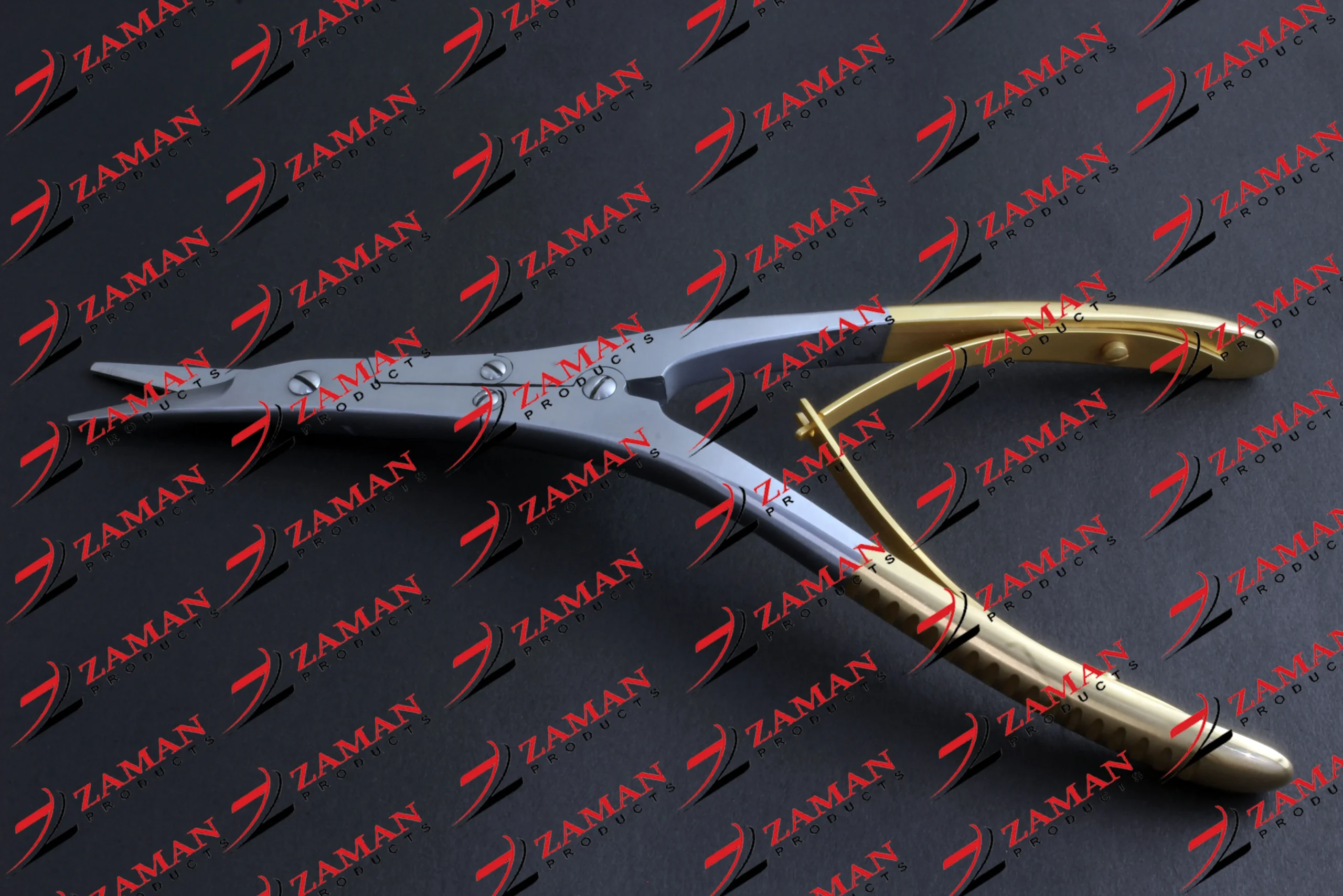 Caplan Septum Scissors double-action Fine Nasal Shears Tungsten Carbide serrated - Image 3