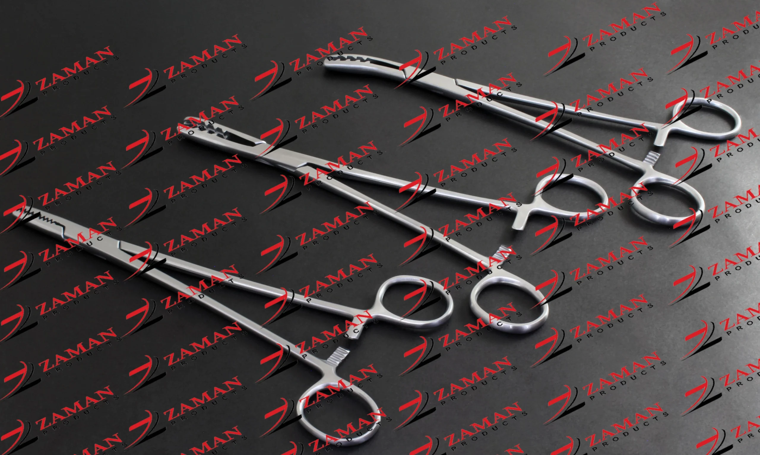 Cartilage Seizing Forceps Meniscus Forceps Bone Holding 3 PCs Set By Zaman Products - Image 3