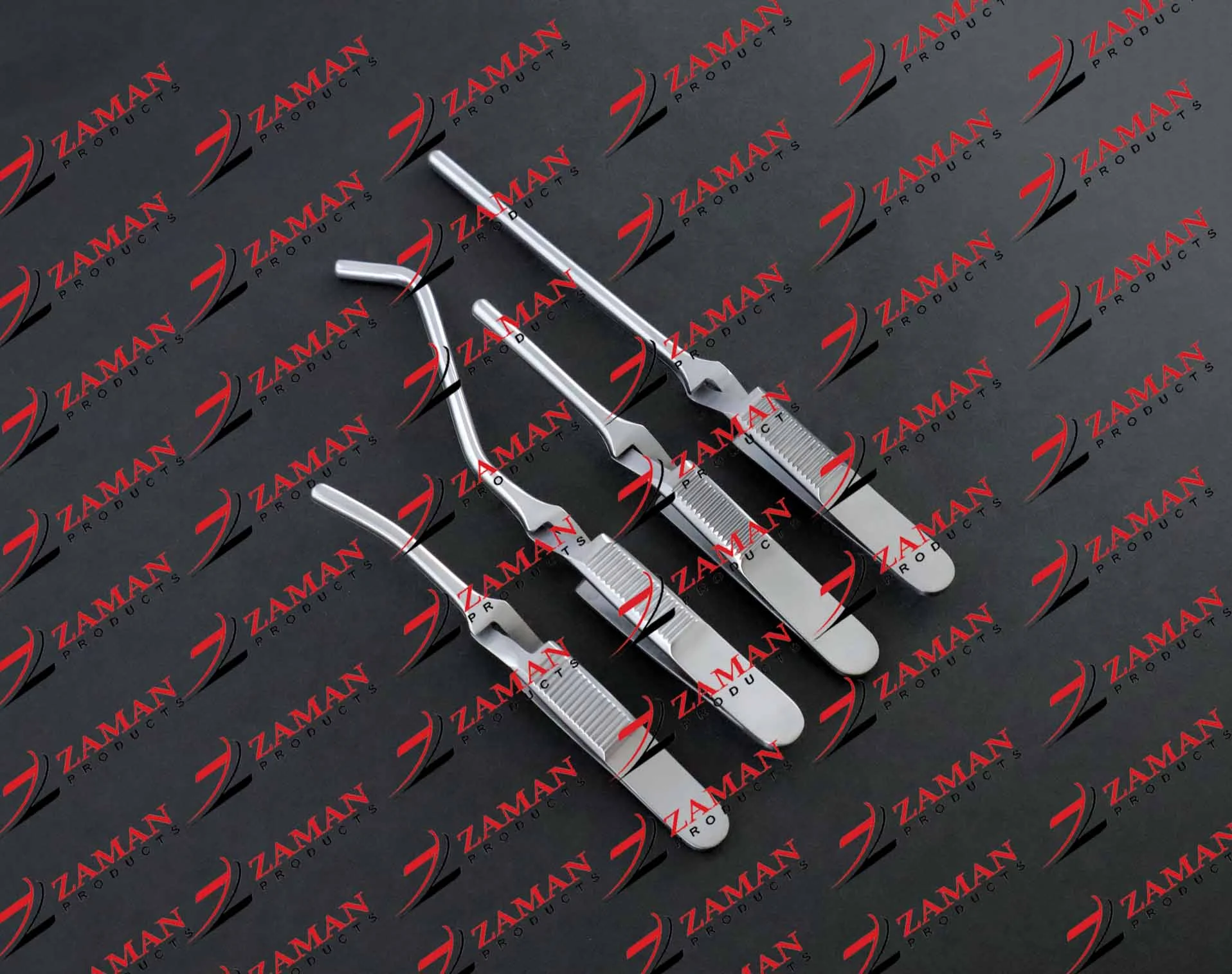 DEBAKEY BULLDOG CLAMP 8 PCs ATRAUMATIC FORCEPS CVD + STR SURGICAL INSTRUMENTS ZP - Image 3