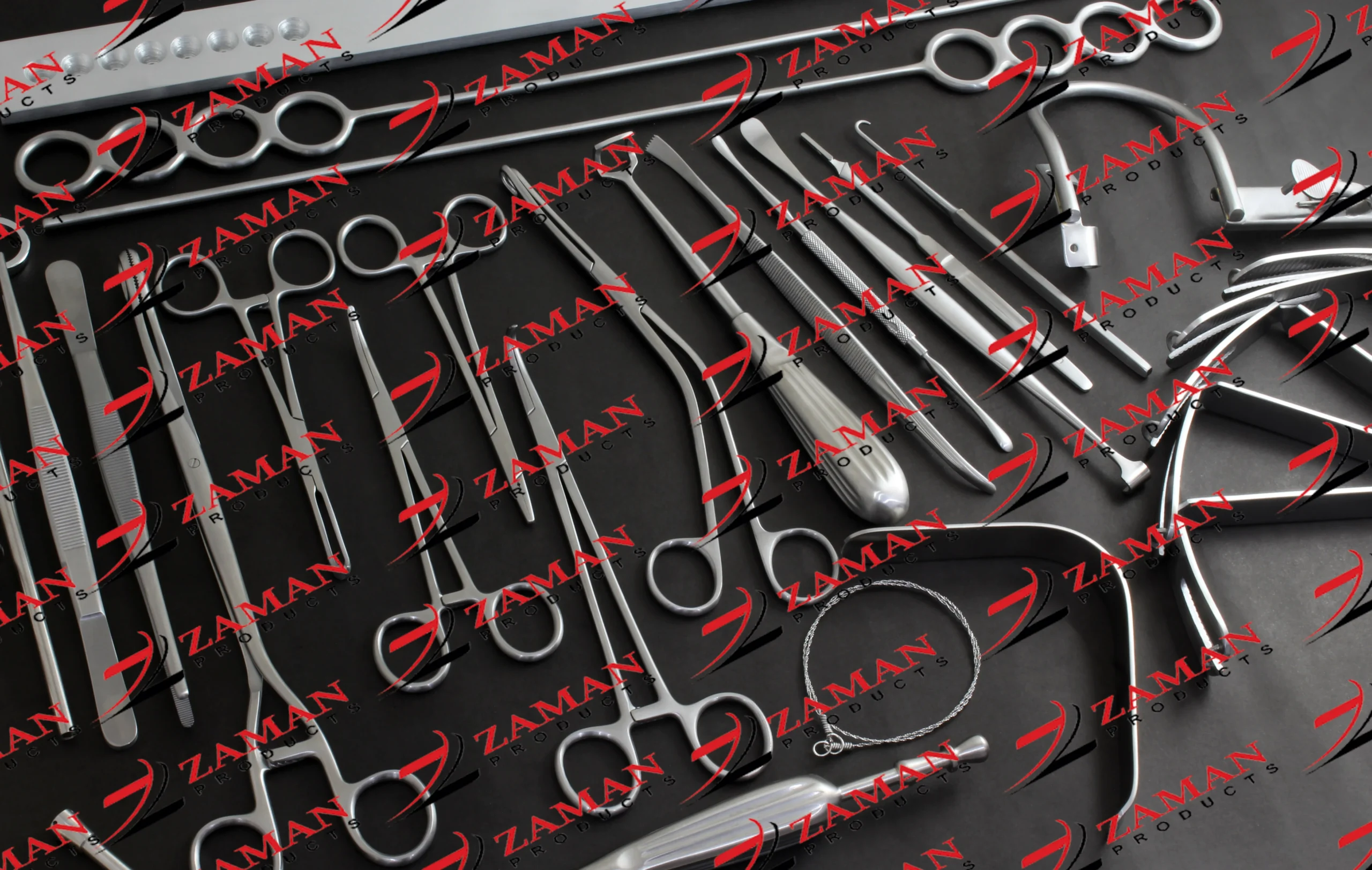Tonsillectomy 28 PCs Set Surgical Orthopedics ENT Instrument By Zaman Products - Image 3