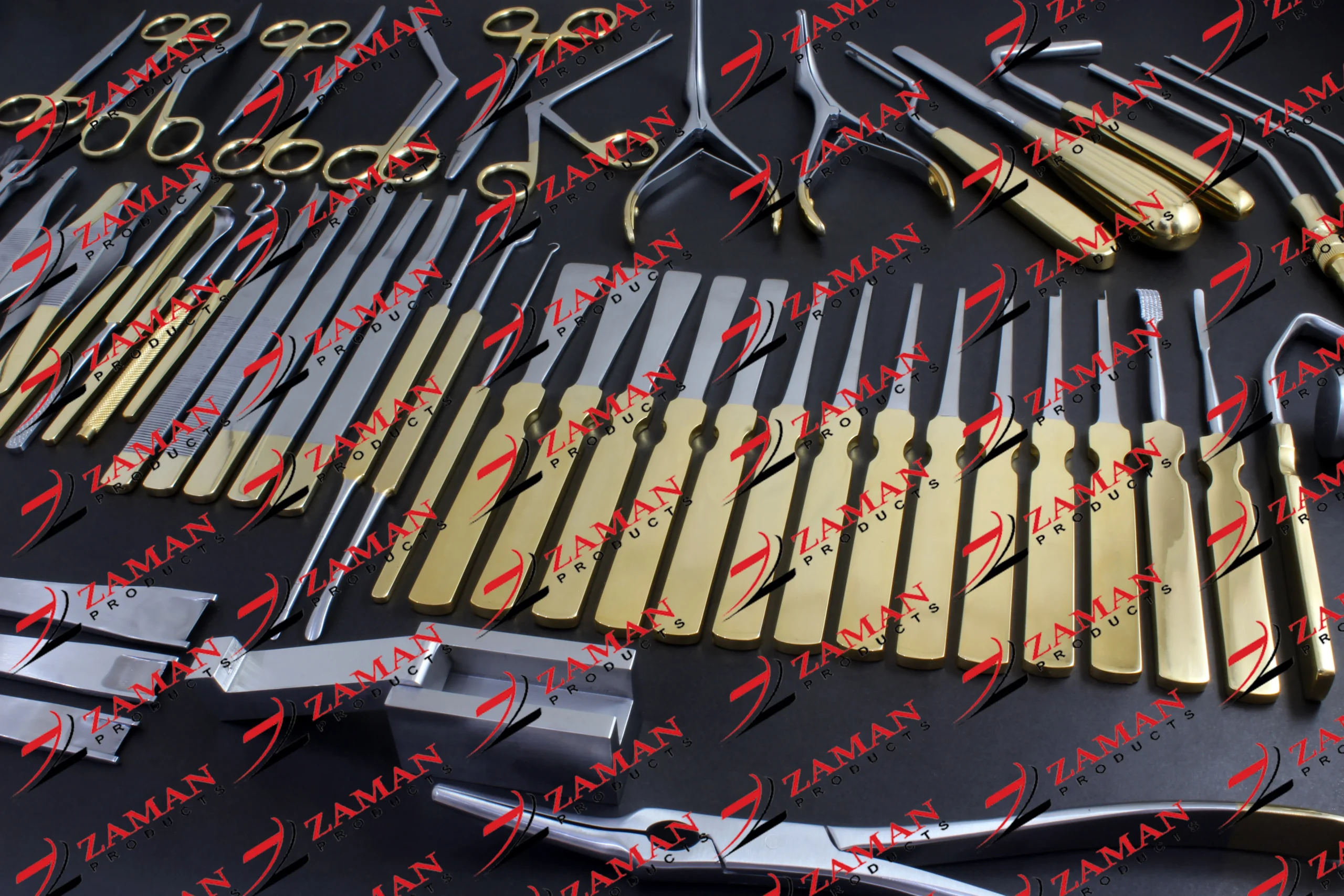Rhinoplasty Instruments Set of 58 Pieces Nose Surgery Reusable By Zaman Products - Image 4