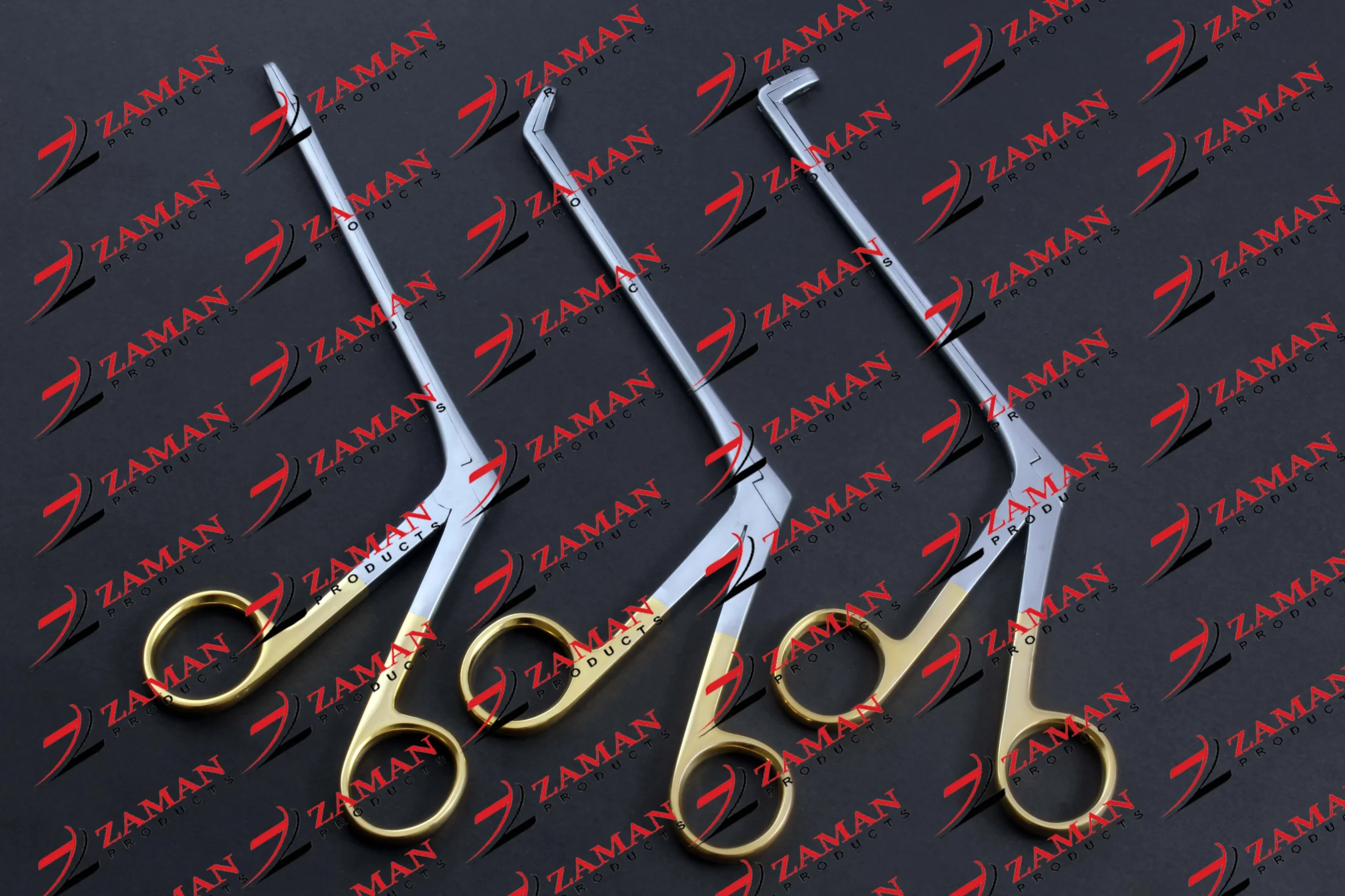 Weil Blakesley Nasal Forceps Straight/45/90 Degree 140mm 3 PCs Set By Zaman products - Image 4
