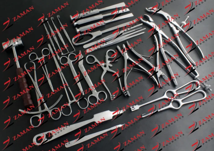 Basic Orthopedic Surgery 25 PCs Set Surgical instruments By Zaman ...