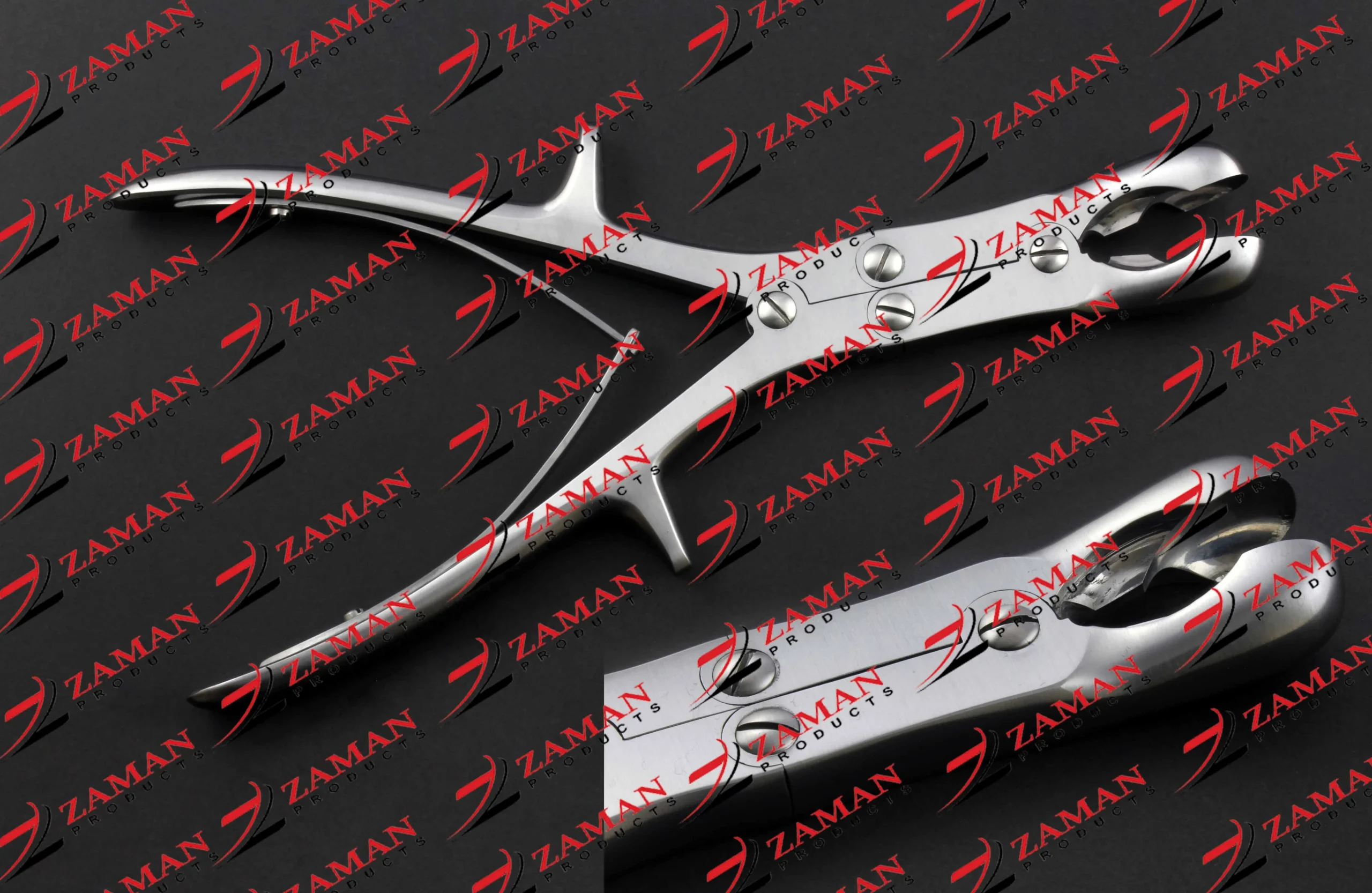 Bone Ronguers and plaster shear 7 PCs Set Orthopedic Surgical Instruments Zaman Products - Image 4