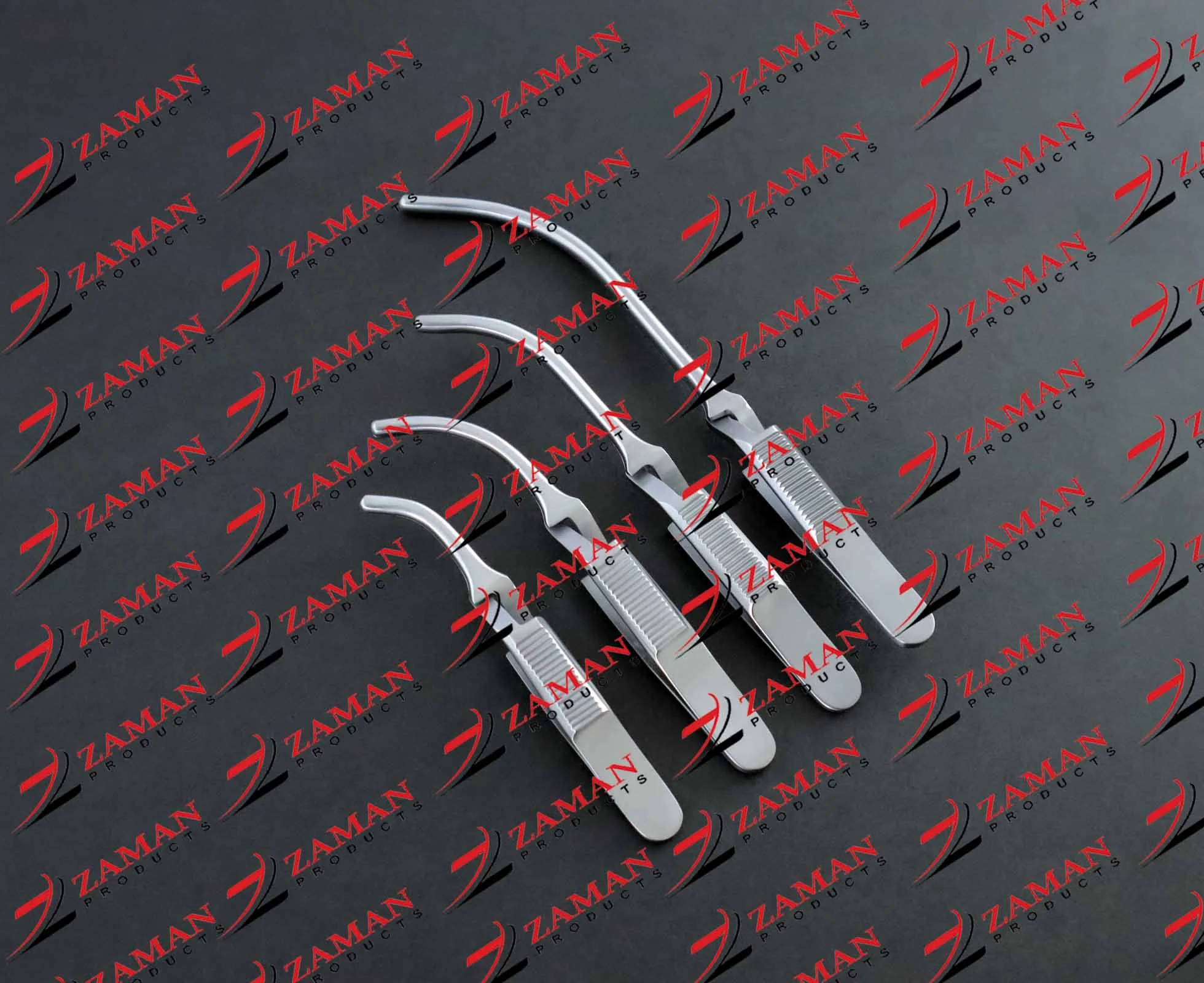 DEBAKEY BULLDOG CLAMP 8 PCs ATRAUMATIC FORCEPS CVD + STR SURGICAL INSTRUMENTS ZP - Image 4