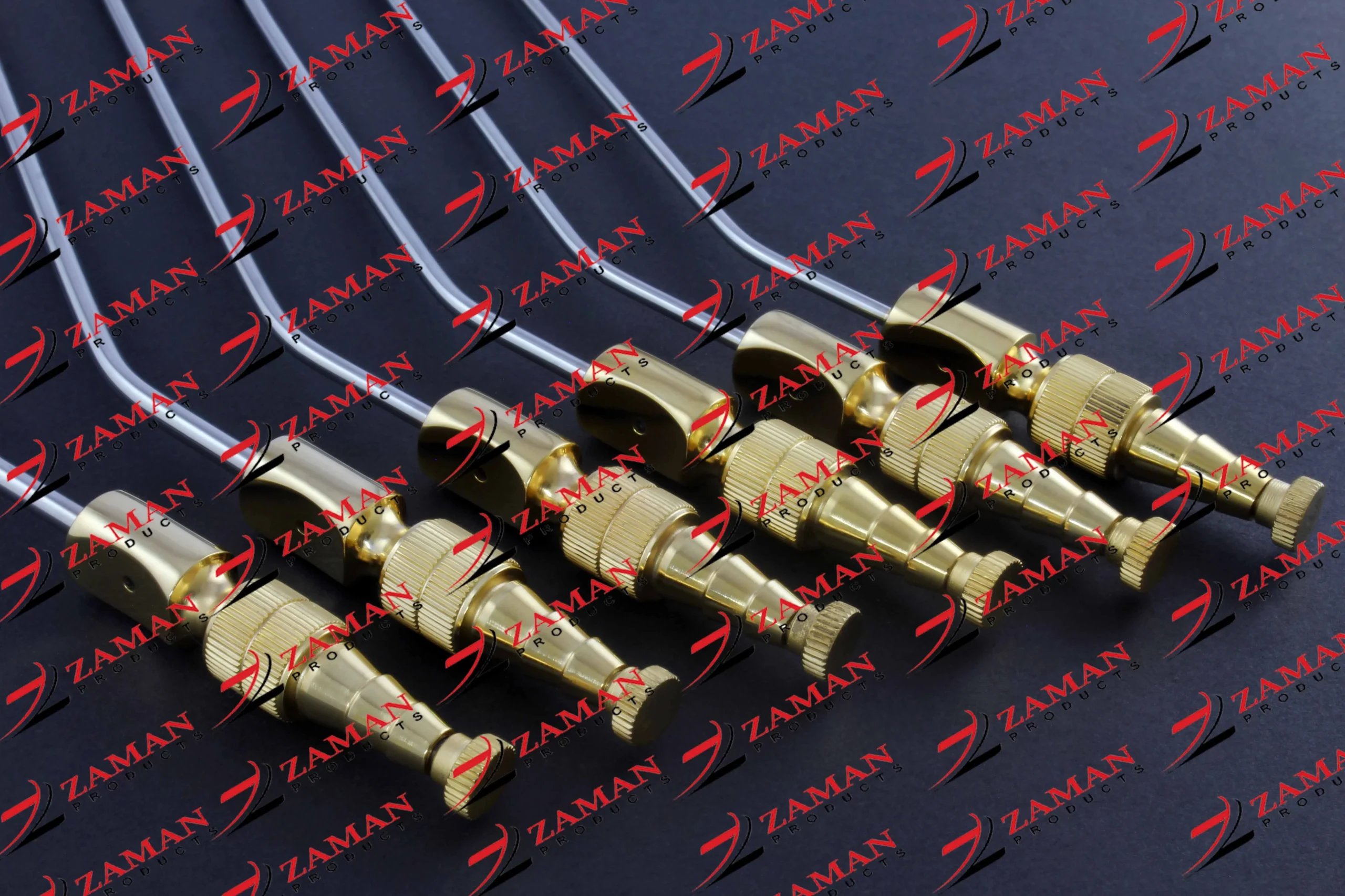 Frazier Suction Tubes Gold & Silver 4 To 12 6 PCs Set Surgical Instruments - Image 4