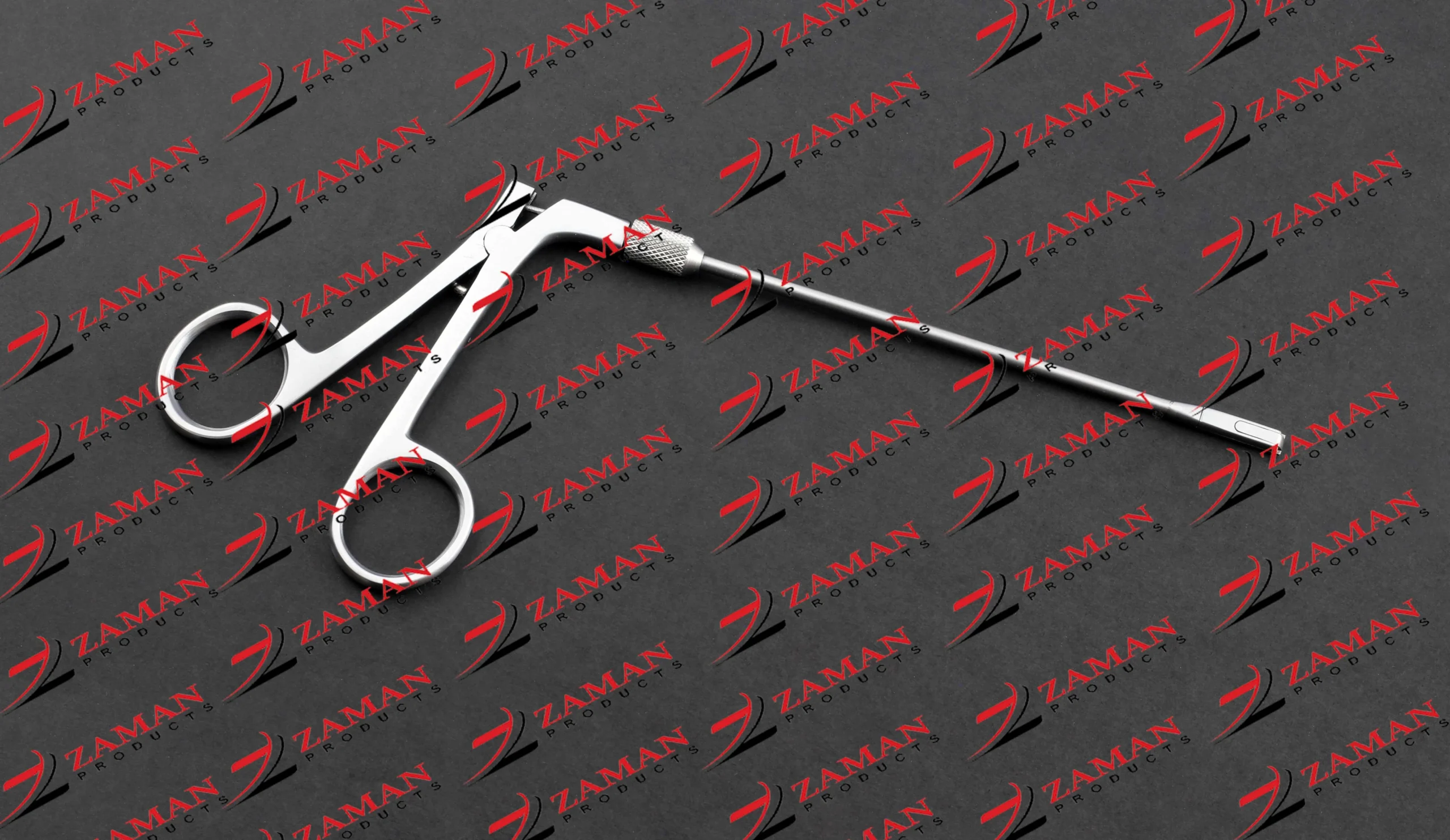 Rotatable Antrum Back Biting Forceps 2 x 10 mm ENT Instruments A+ By Zaman Products - Image 5