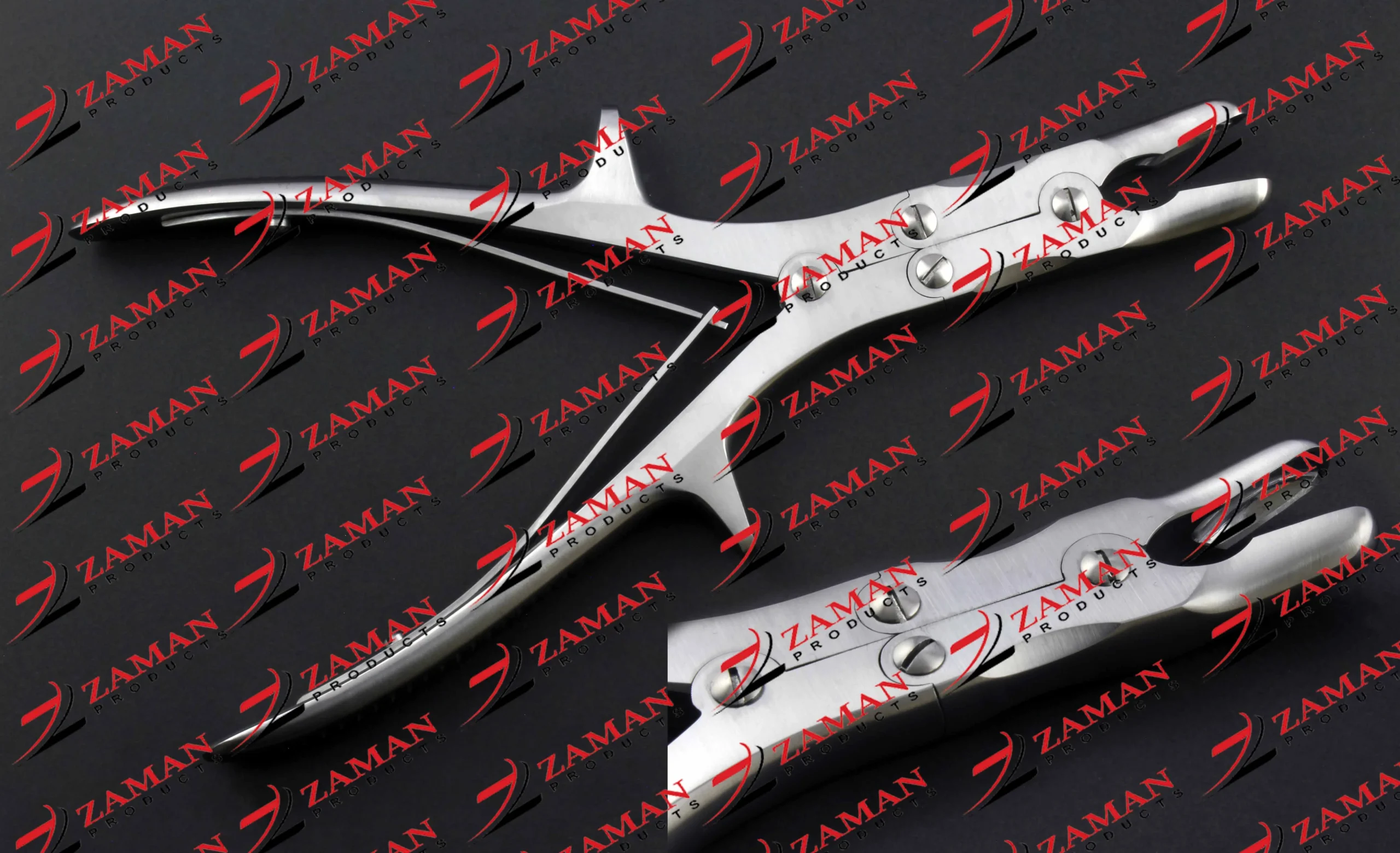 Bone Ronguers and plaster shear 7 PCs Set Orthopedic Surgical Instruments Zaman Products - Image 5