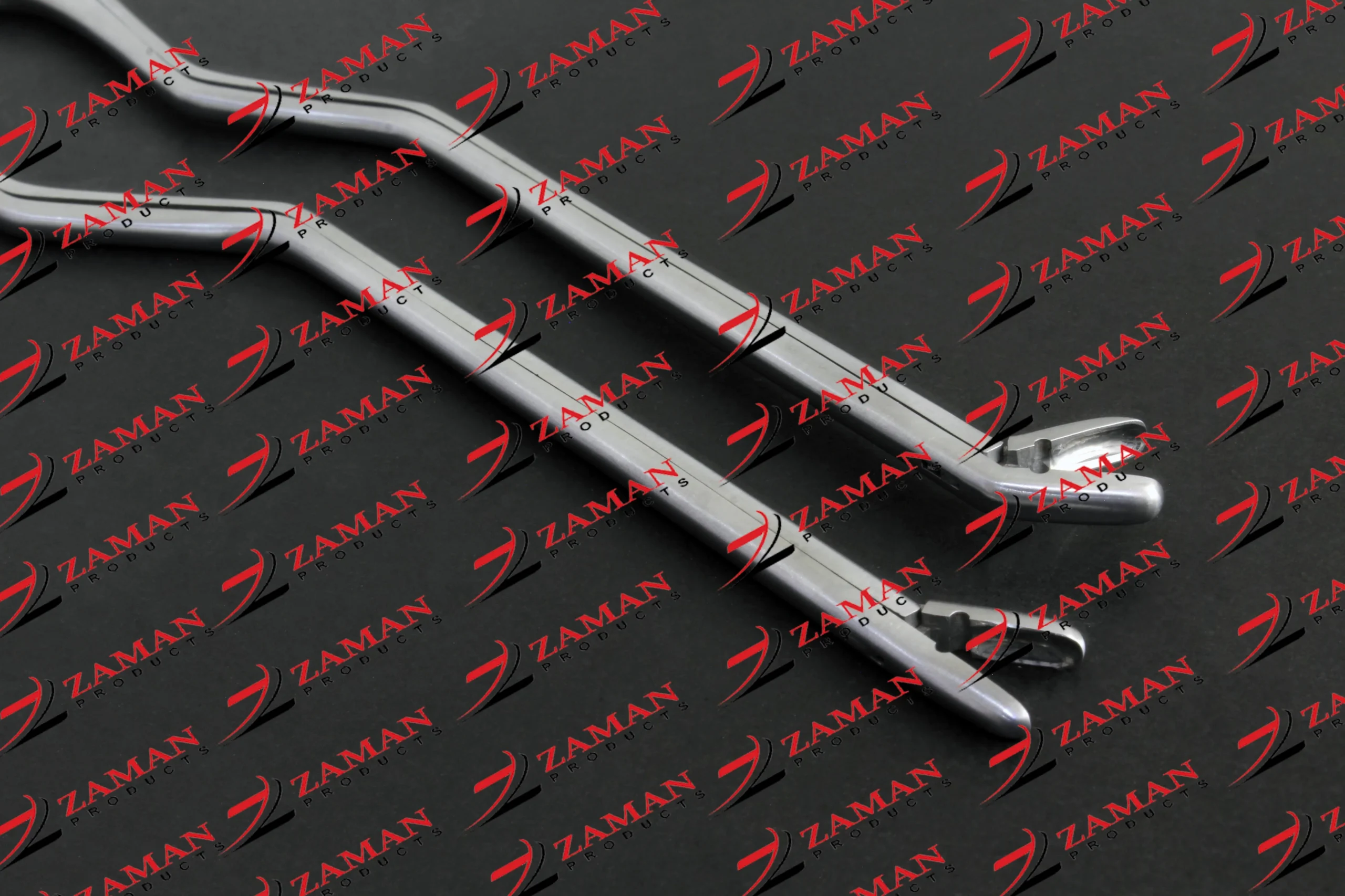 Cushing Disc Rongeur Bayonet Forceps Straight And Up 2,4 mm 6 PCs Set By ZP - Image 5