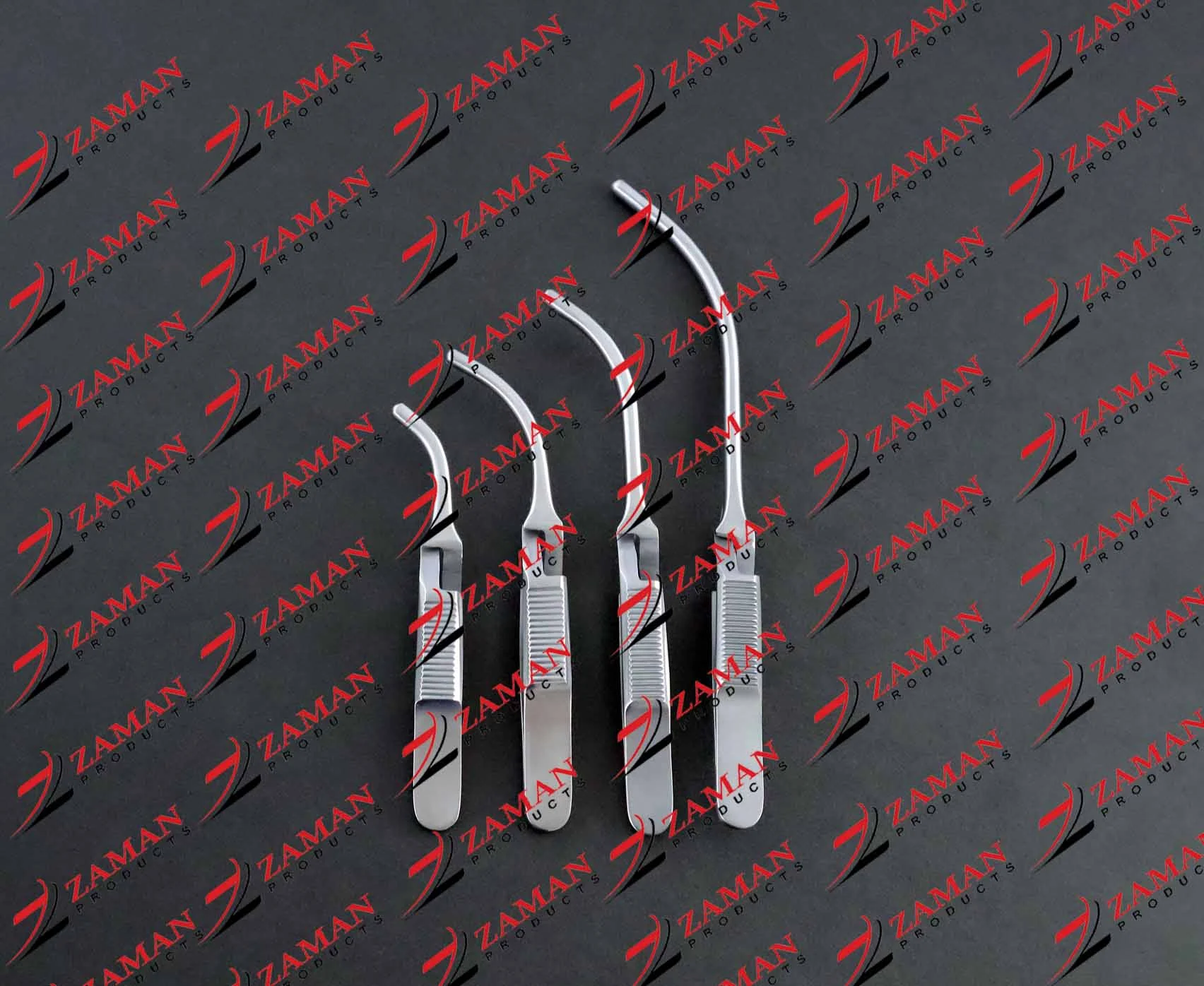 DEBAKEY BULLDOG CLAMP 8 PCs ATRAUMATIC FORCEPS CVD + STR SURGICAL INSTRUMENTS ZP - Image 5