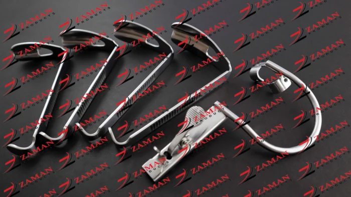 Russel Davis Elevated Mouth gag 4 PCs Set #0 - 1 - 2 - 3 Dental ENT ...