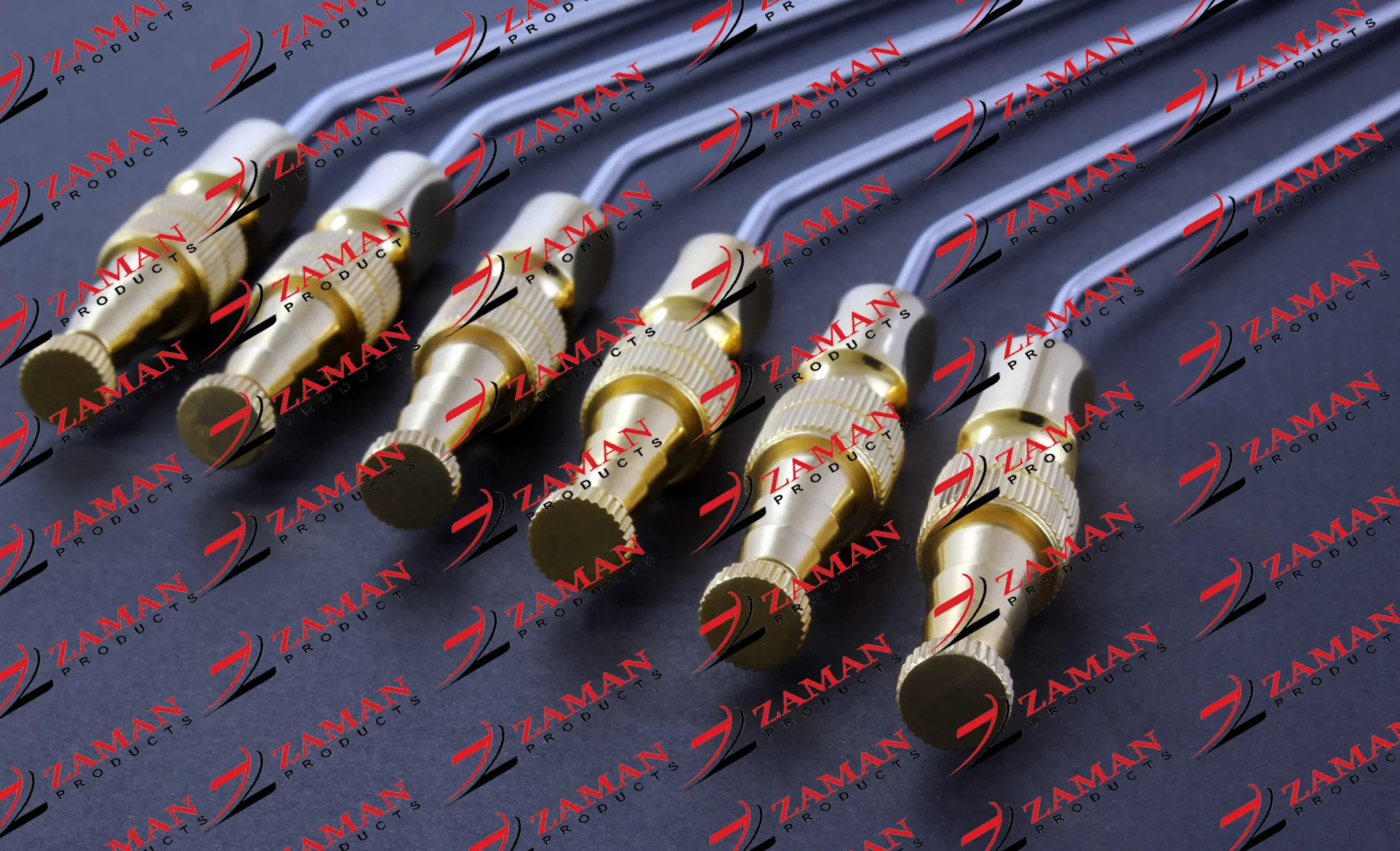 Frazier Suction Tubes Gold & Silver 4 To 12 6 PCs Set Surgical Instruments - Image 5