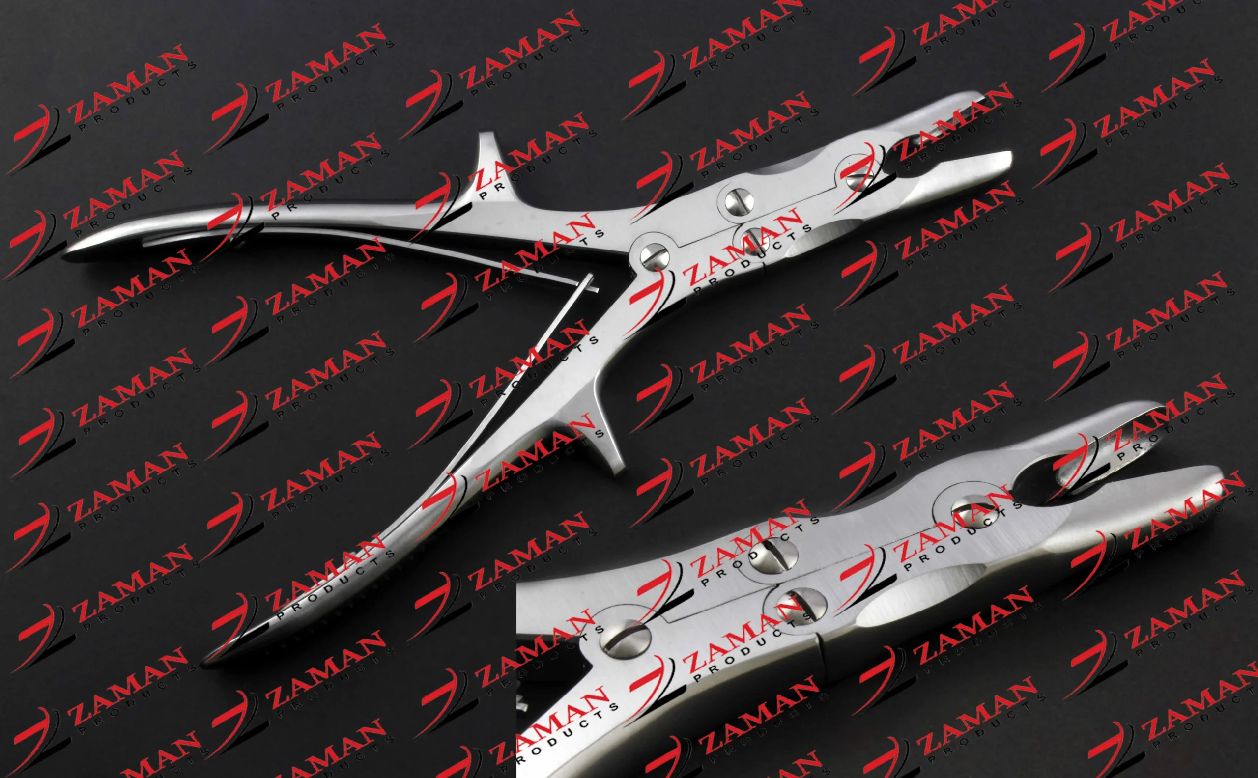 Bone Ronguers and plaster shear 7 PCs Set Orthopedic Surgical Instruments Zaman Products - Image 6