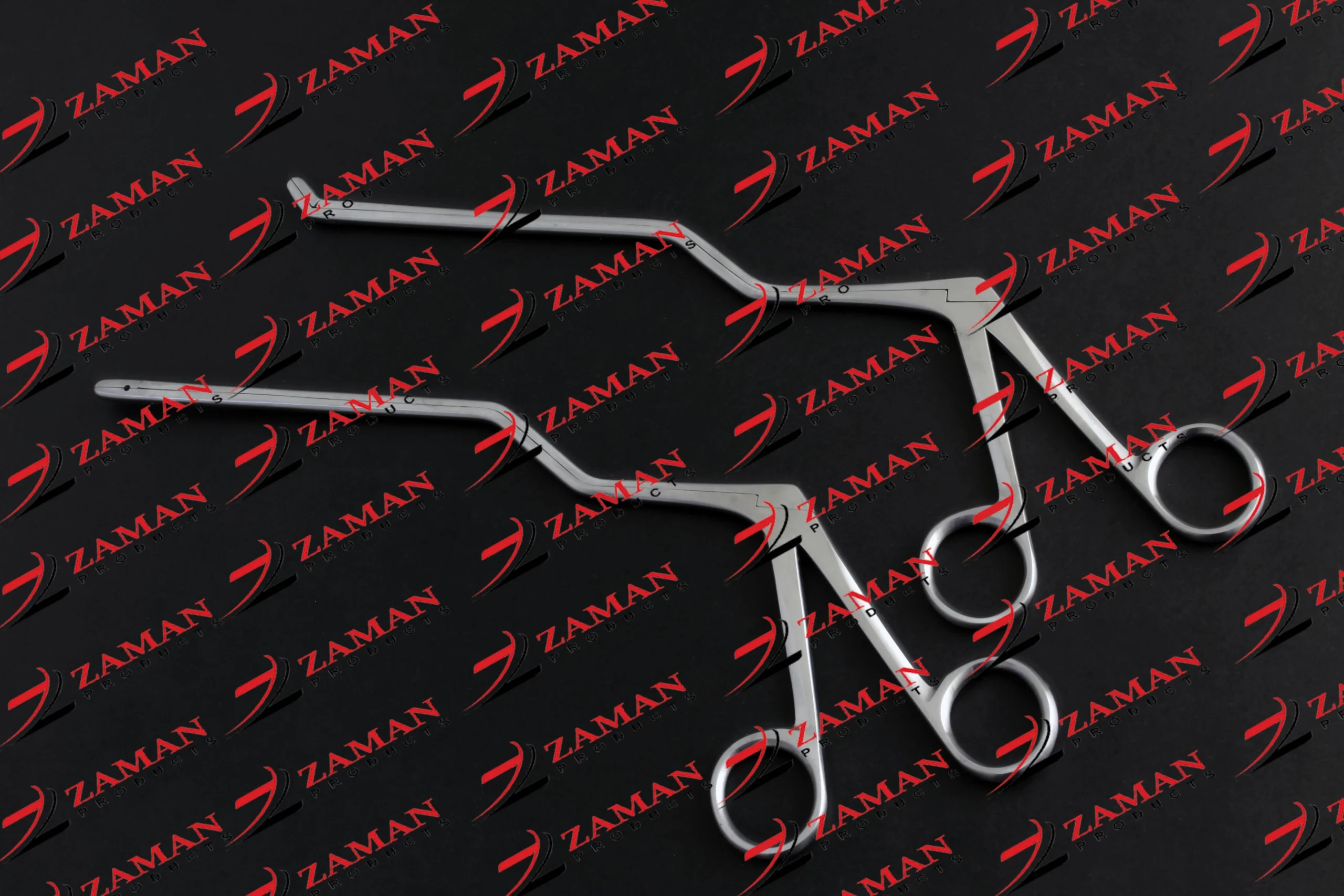 Cushing Disc Rongeur Bayonet Forceps Straight And Up 2,4 mm 6 PCs Set By ZP - Image 6