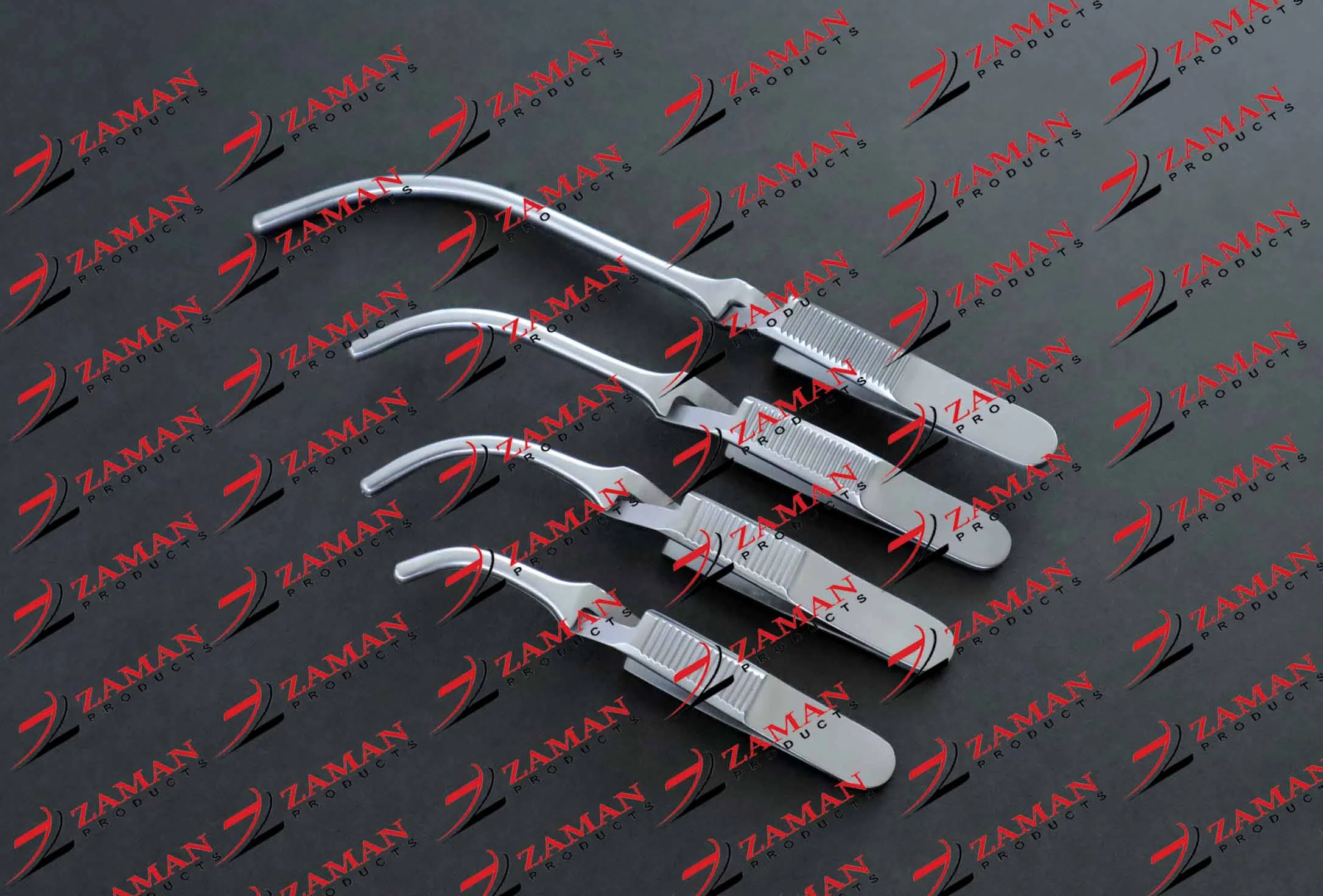 DEBAKEY BULLDOG CLAMP 8 PCs ATRAUMATIC FORCEPS CVD + STR SURGICAL INSTRUMENTS ZP - Image 6