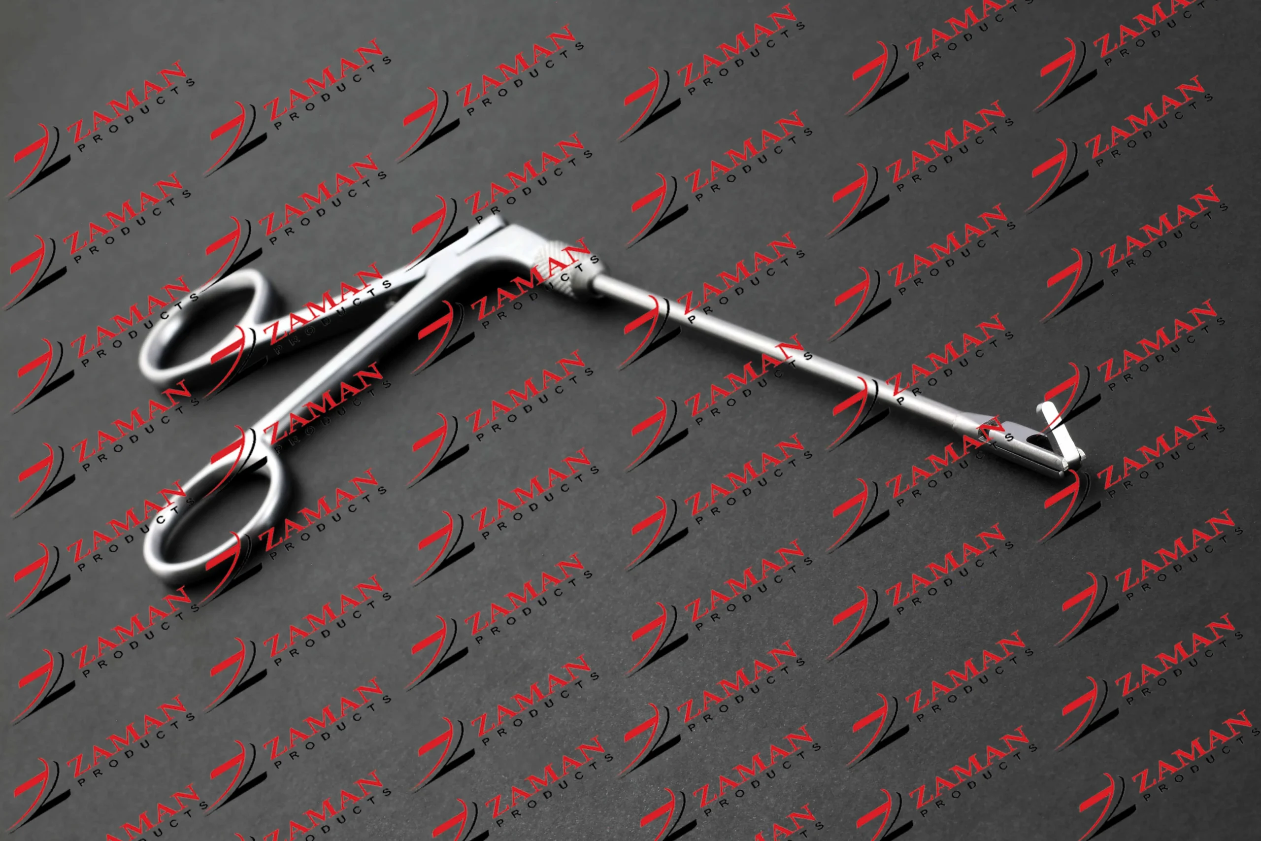 Rotatable Antrum Back Biting Forceps 2 x 10 mm ENT Instruments A+ By Zaman Products - Image 2