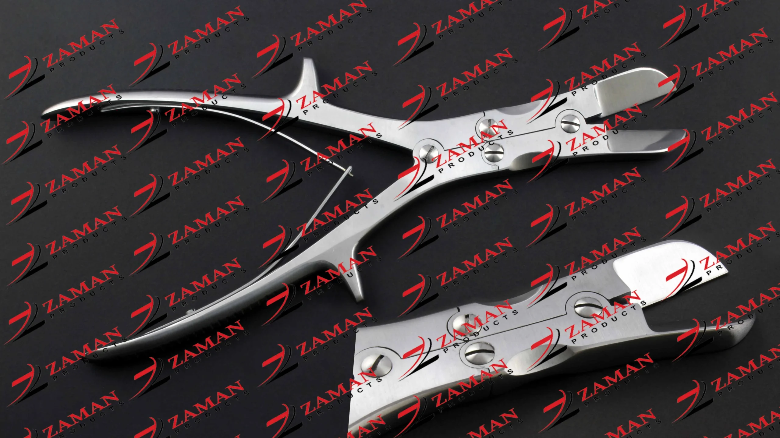 Bone Ronguers and plaster shear 7 PCs Set Orthopedic Surgical Instruments Zaman Products - Image 7